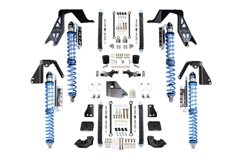2021, 2020, 2019, 2018 Jeep Wrangler Suspension Lift Kit
