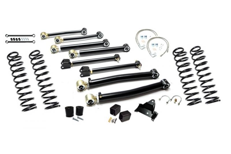 2017, 2016, 2015, 2014, 2013, 2012, 2011, 2010, 2009, 2008, 2007 Jeep Wrangler Suspension Kit