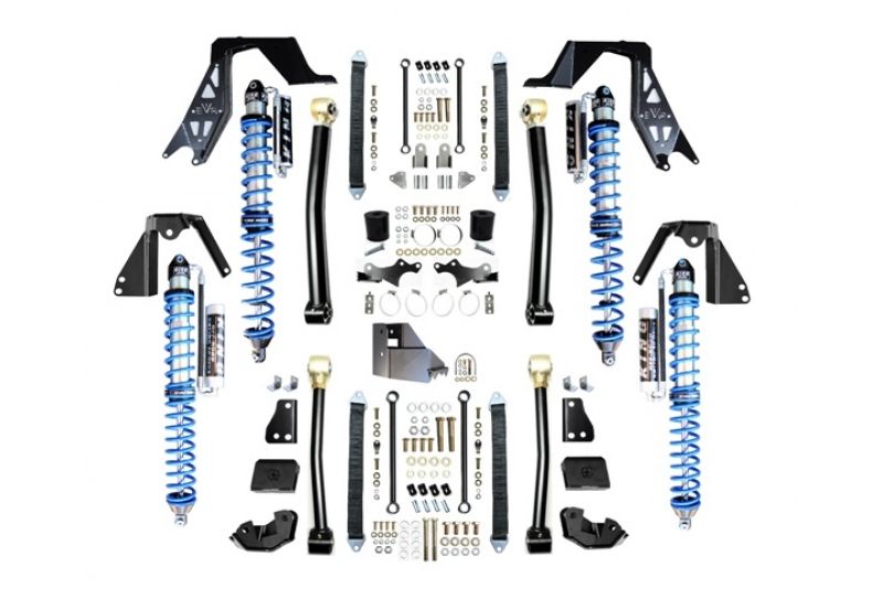 2021, 2020, 2019, 2018 Jeep Wrangler Suspension Lift Kit