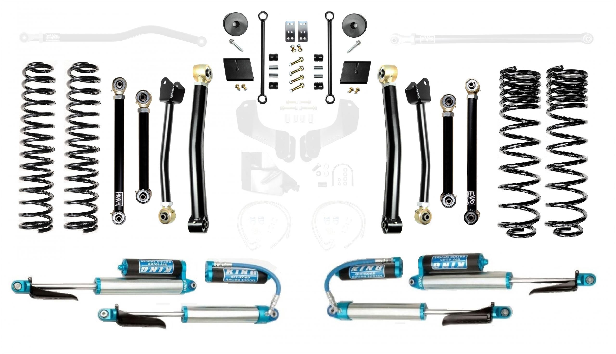 2022, 2021, 2020 Jeep Gladiator Suspension Lift Kit