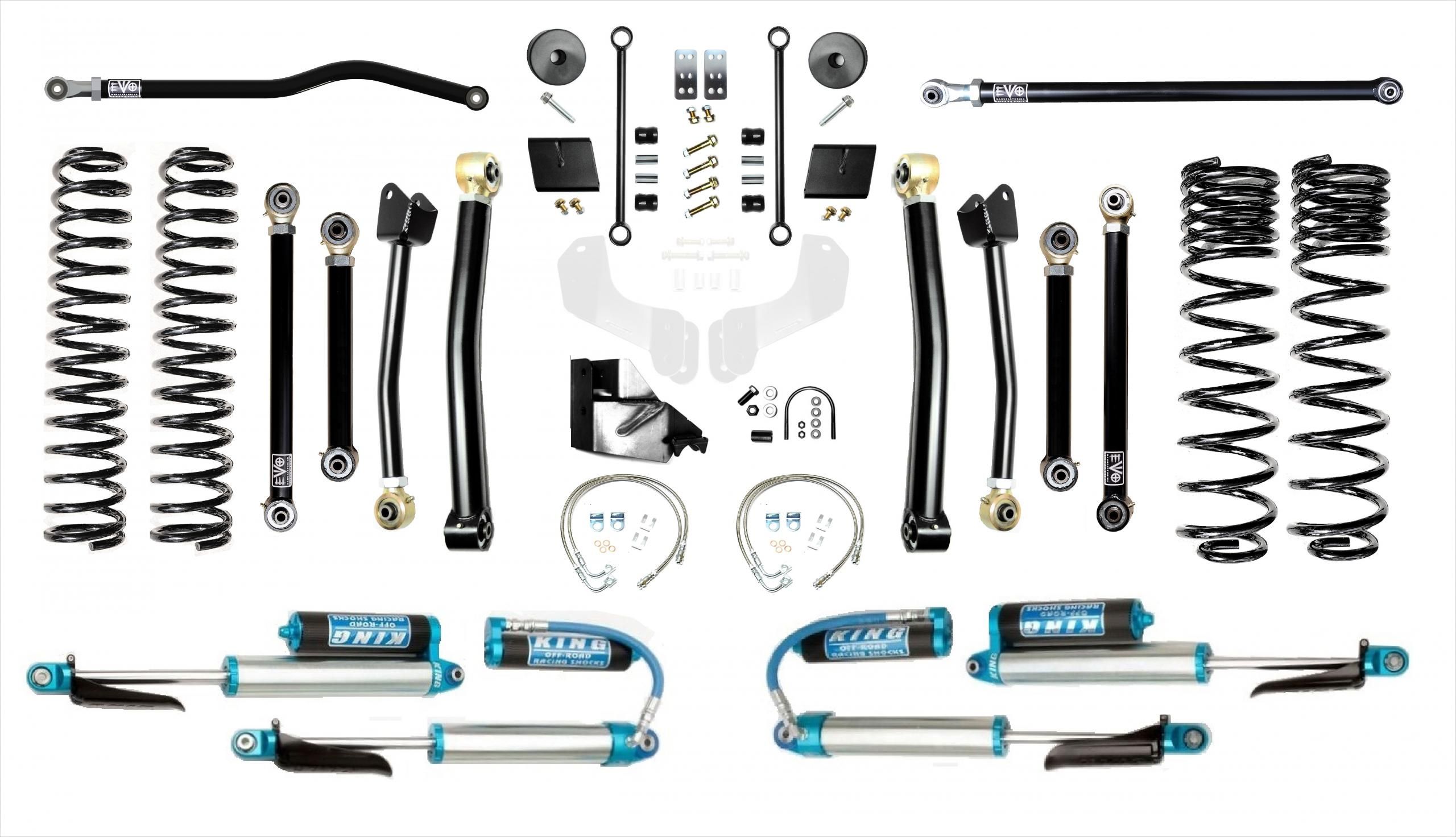 2022, 2021, 2020 Jeep Gladiator Suspension Lift Kit