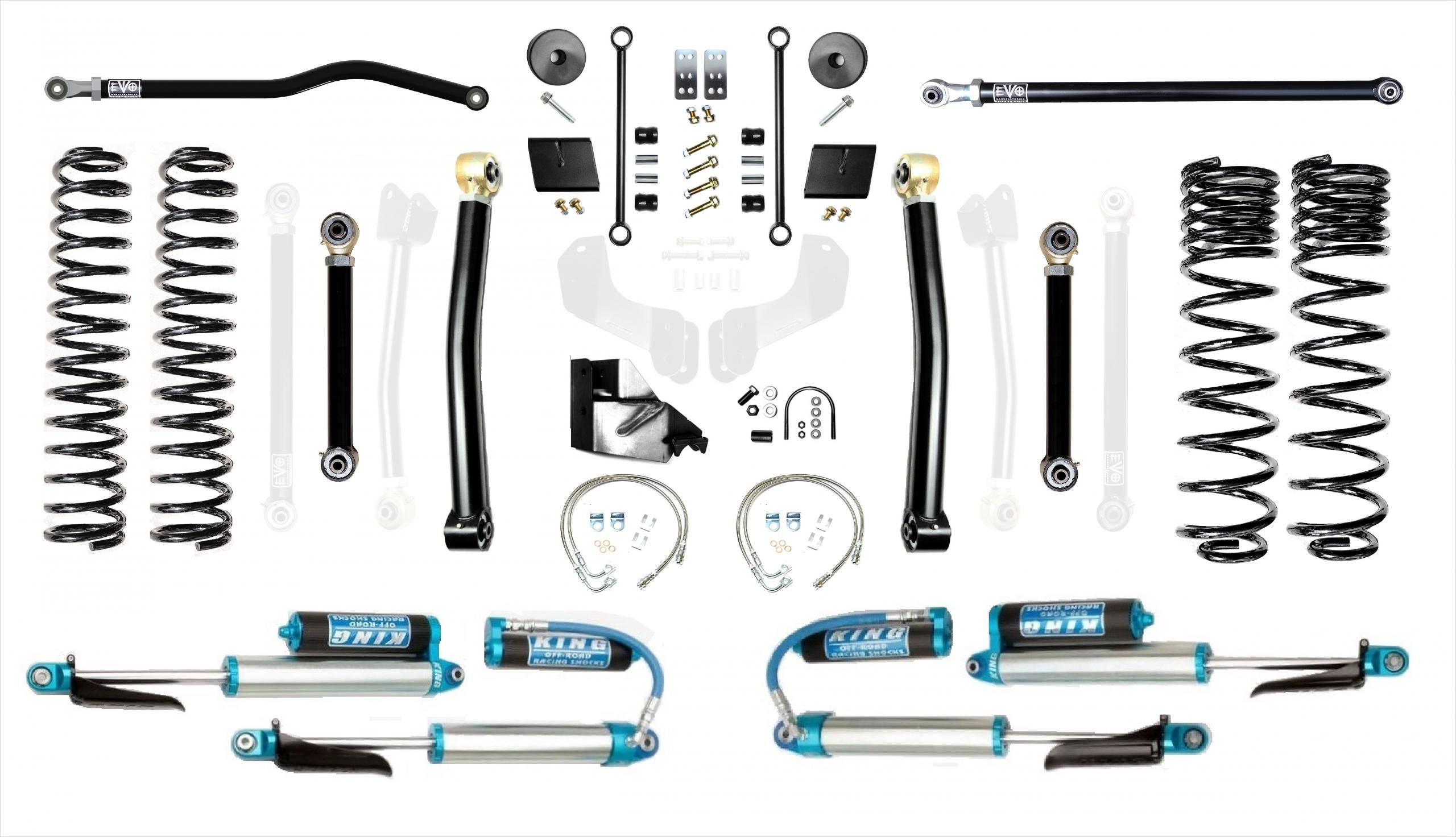 2022, 2021, 2020 Jeep Gladiator Suspension Lift Kit