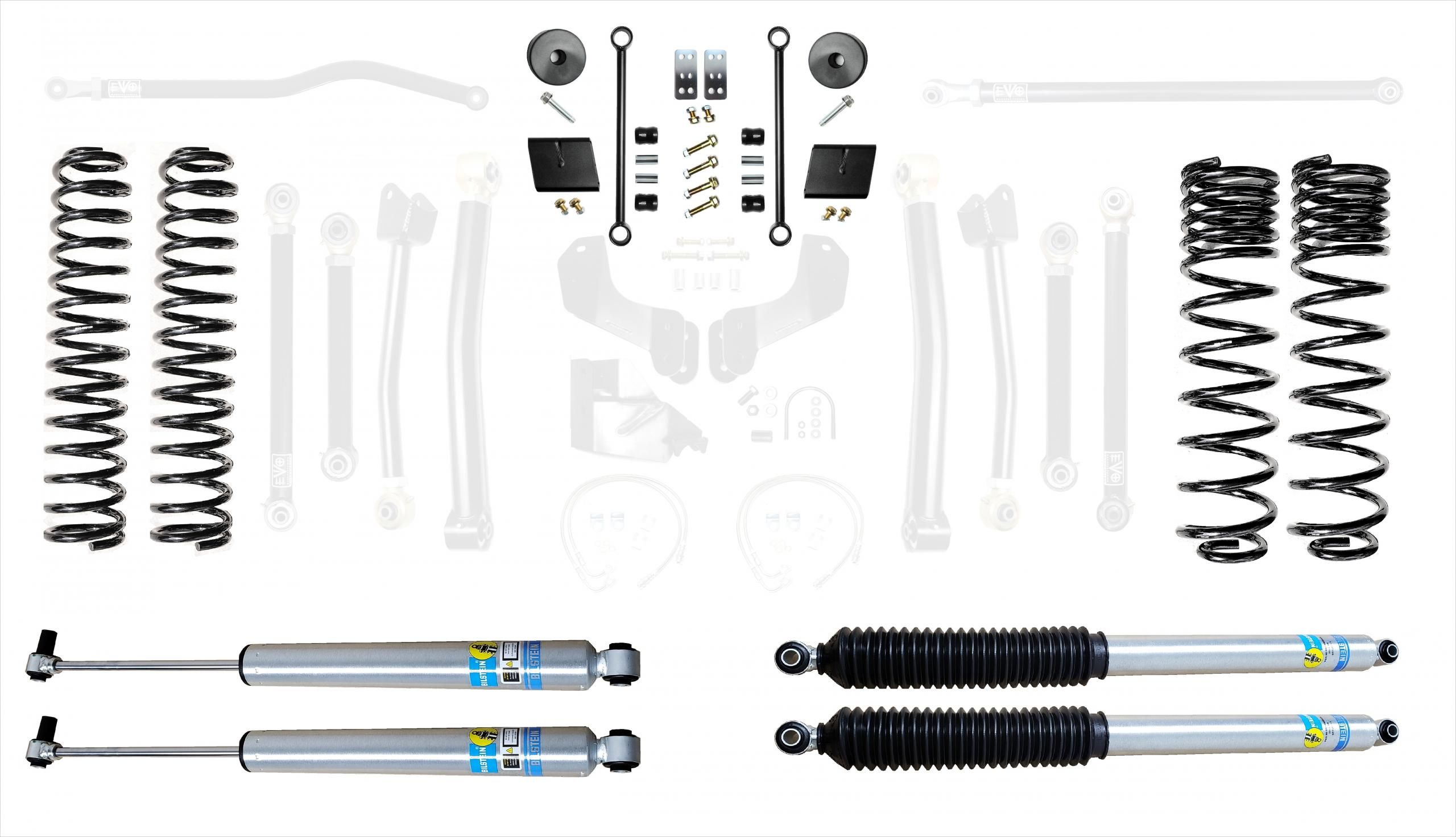 2022, 2021, 2020 Jeep Gladiator Suspension Lift Kit