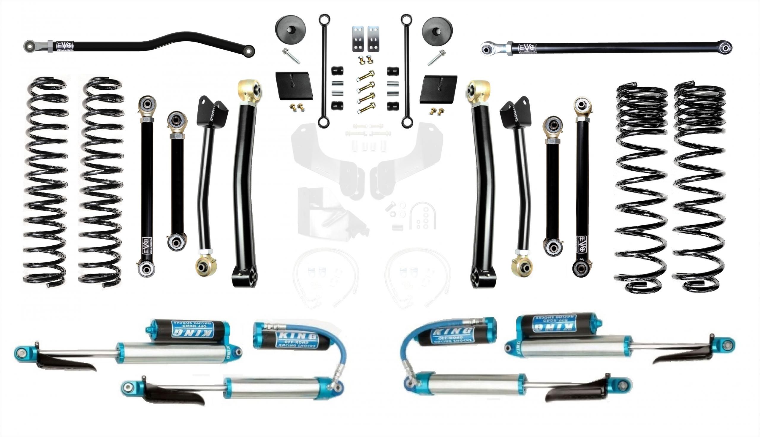 2022, 2021, 2020 Jeep Gladiator Suspension Lift Kit