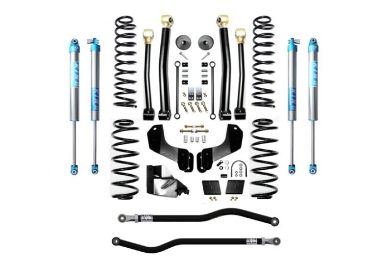 2021, 2020, 2019, 2018 Jeep Wrangler Suspension Lift Kit