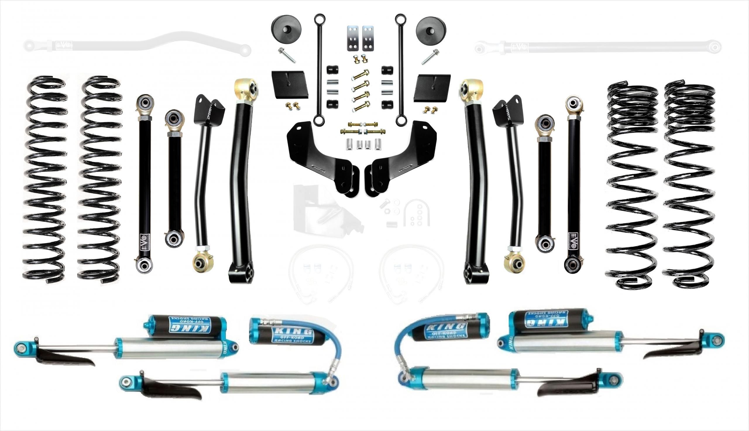 2022, 2021, 2020 Jeep Gladiator Suspension Lift Kit