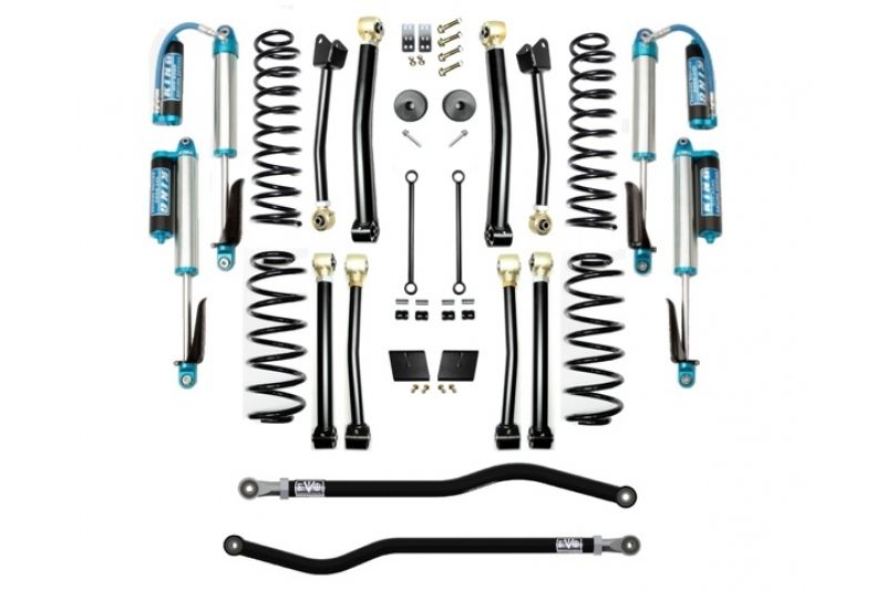 2020, 2019, 2018 Jeep Wrangler Suspension Lift Kit