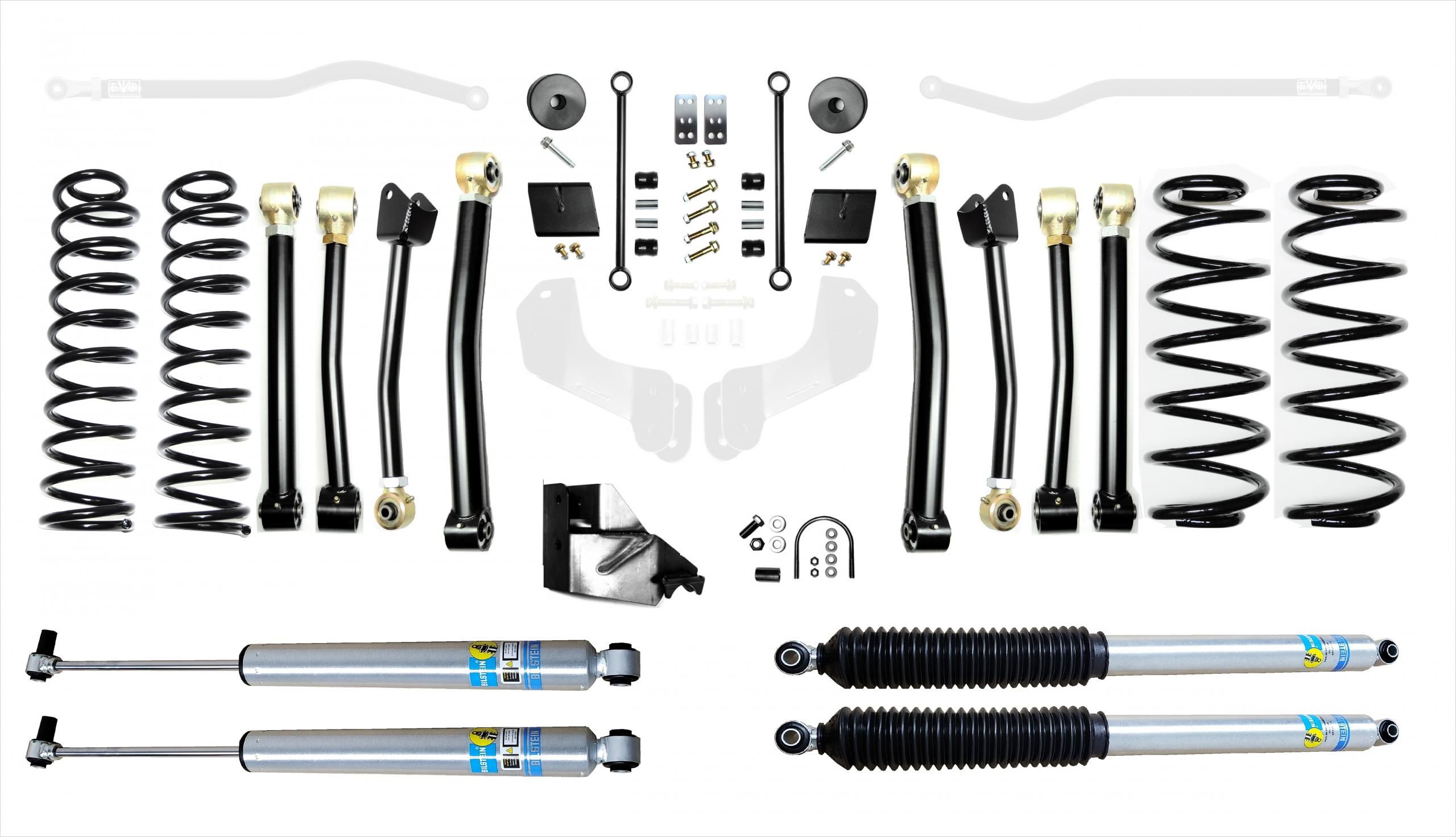 2021, 2020, 2019, 2018 Jeep Wrangler Suspension Lift Kit