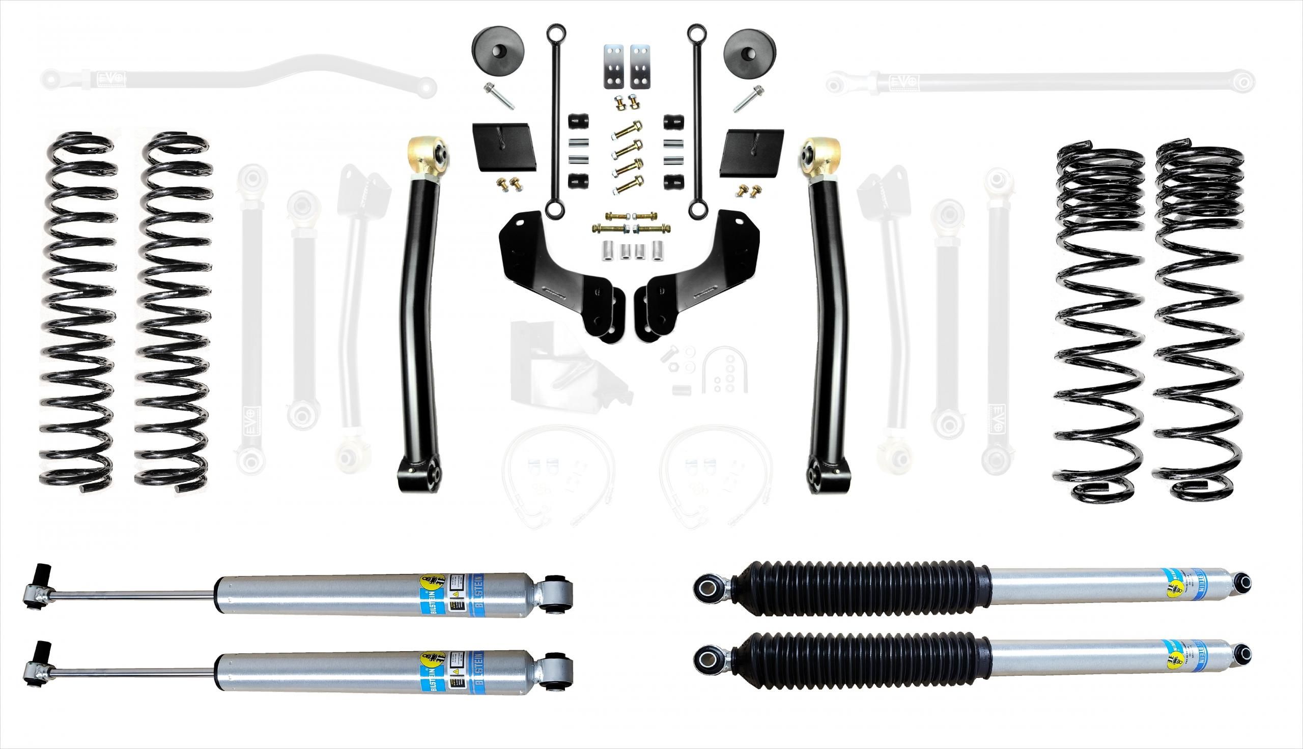 2022, 2021, 2020 Jeep Gladiator Suspension Lift Kit