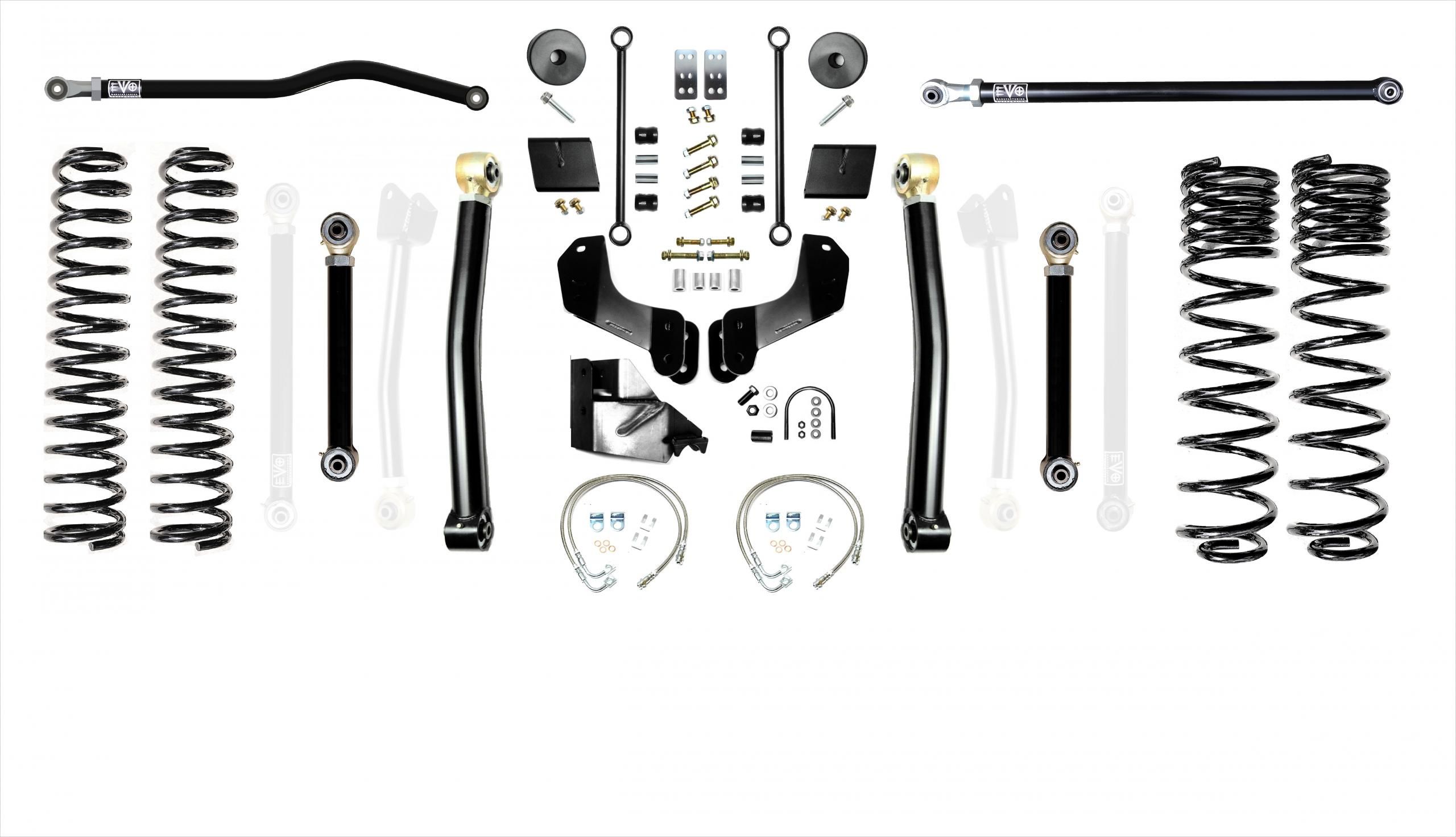 2022, 2021, 2020 Jeep Gladiator Suspension Lift Kit
