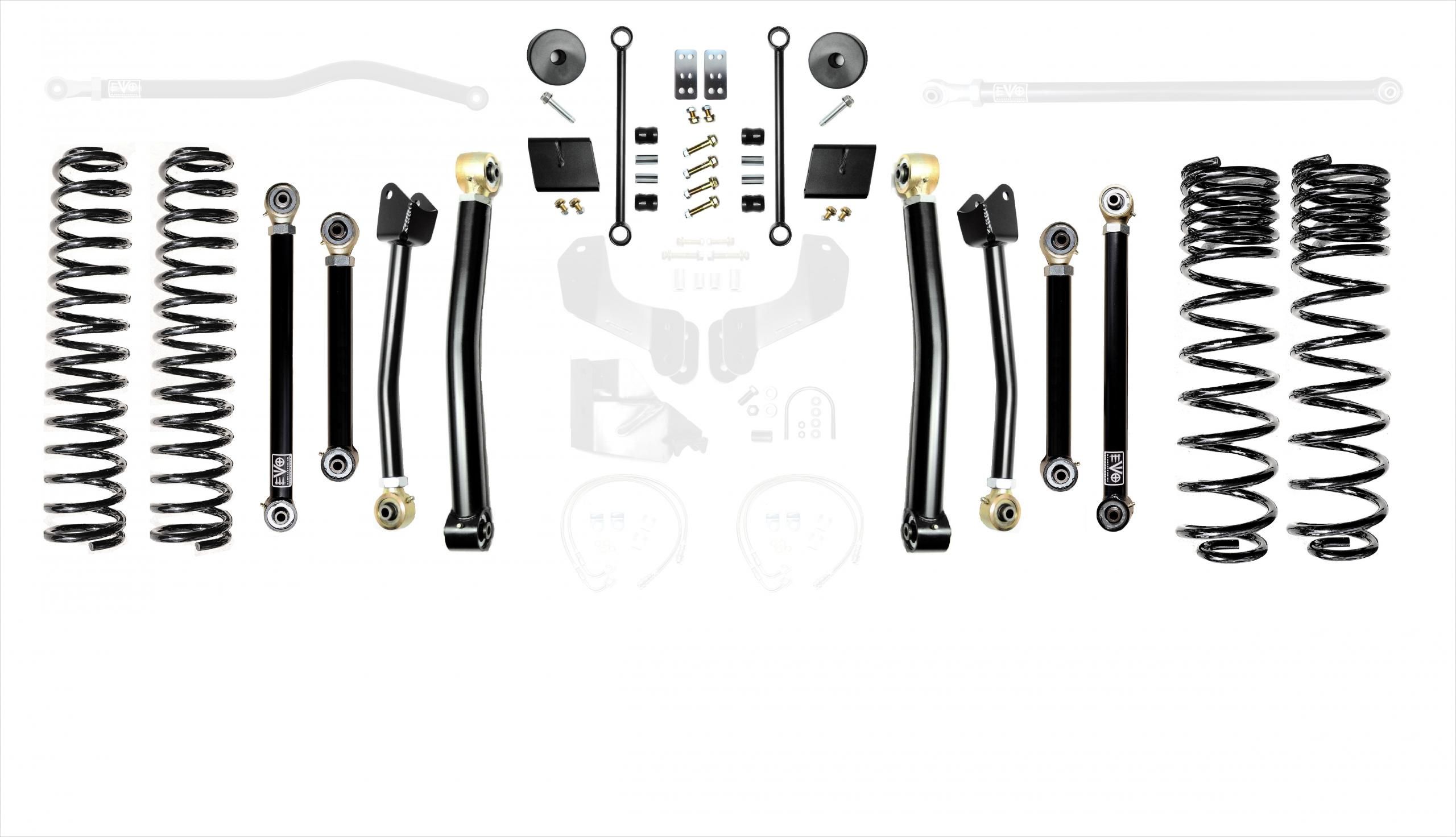 2022, 2021, 2020 Jeep Gladiator Suspension Lift Kit