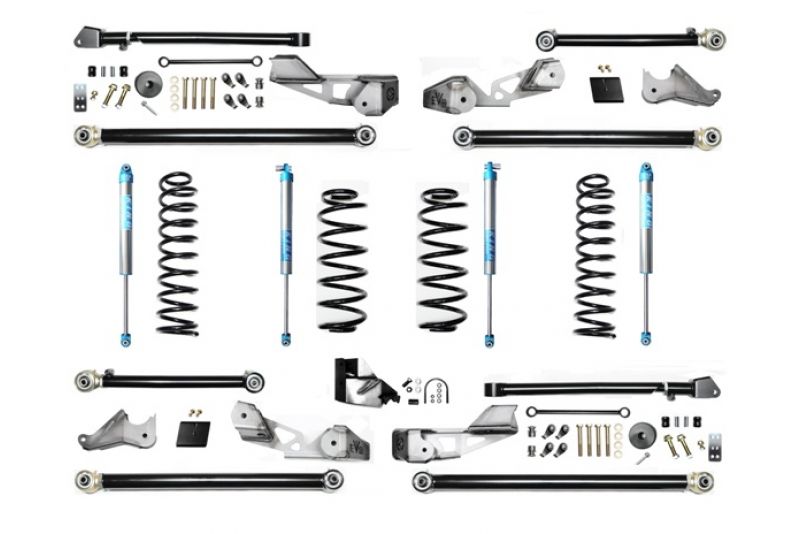 2021, 2020, 2019, 2018 Jeep Wrangler Suspension Lift Kit