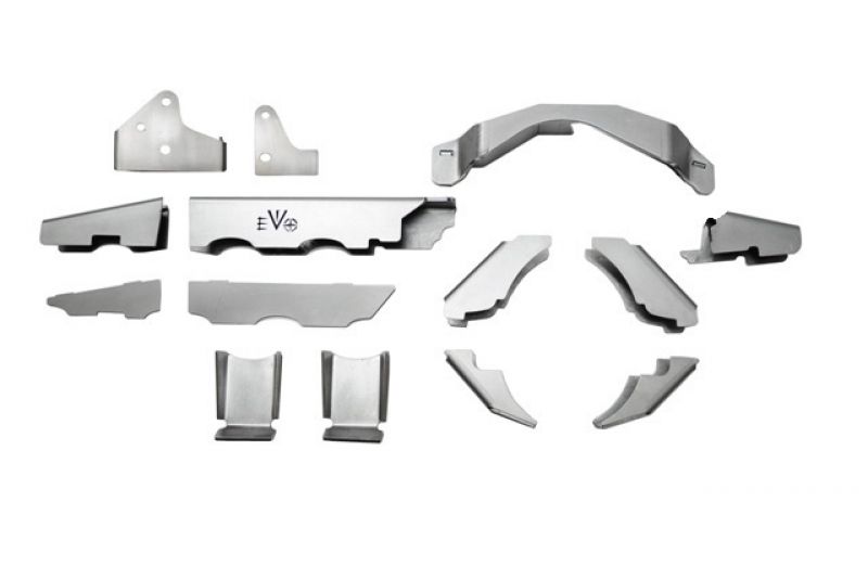 2017, 2016, 2015, 2014, 2013, 2012, 2011, 2010, 2009, 2008, 2007 Jeep Wrangler Axle Truss