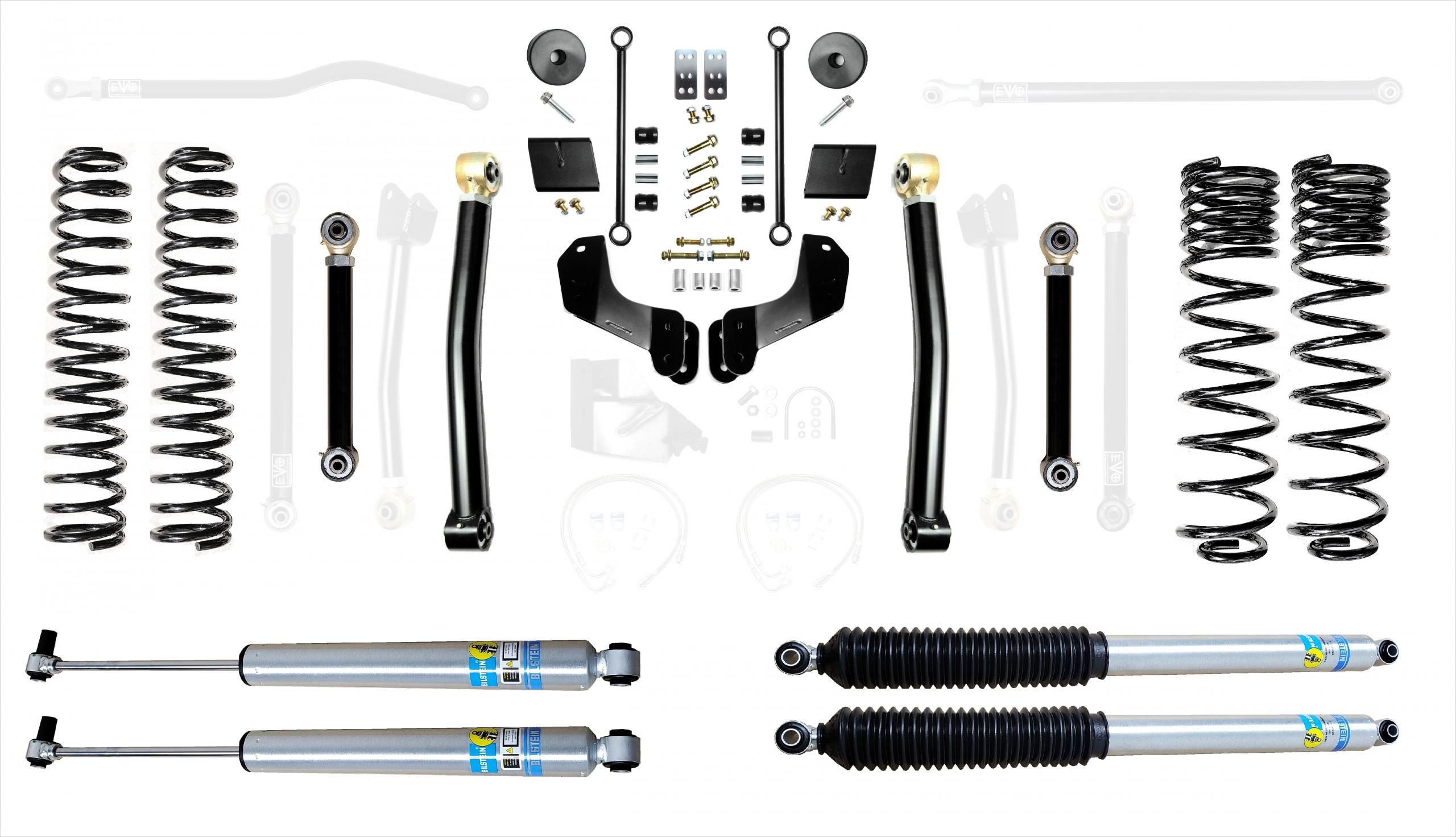 2022, 2021, 2020 Jeep Gladiator Suspension Lift Kit
