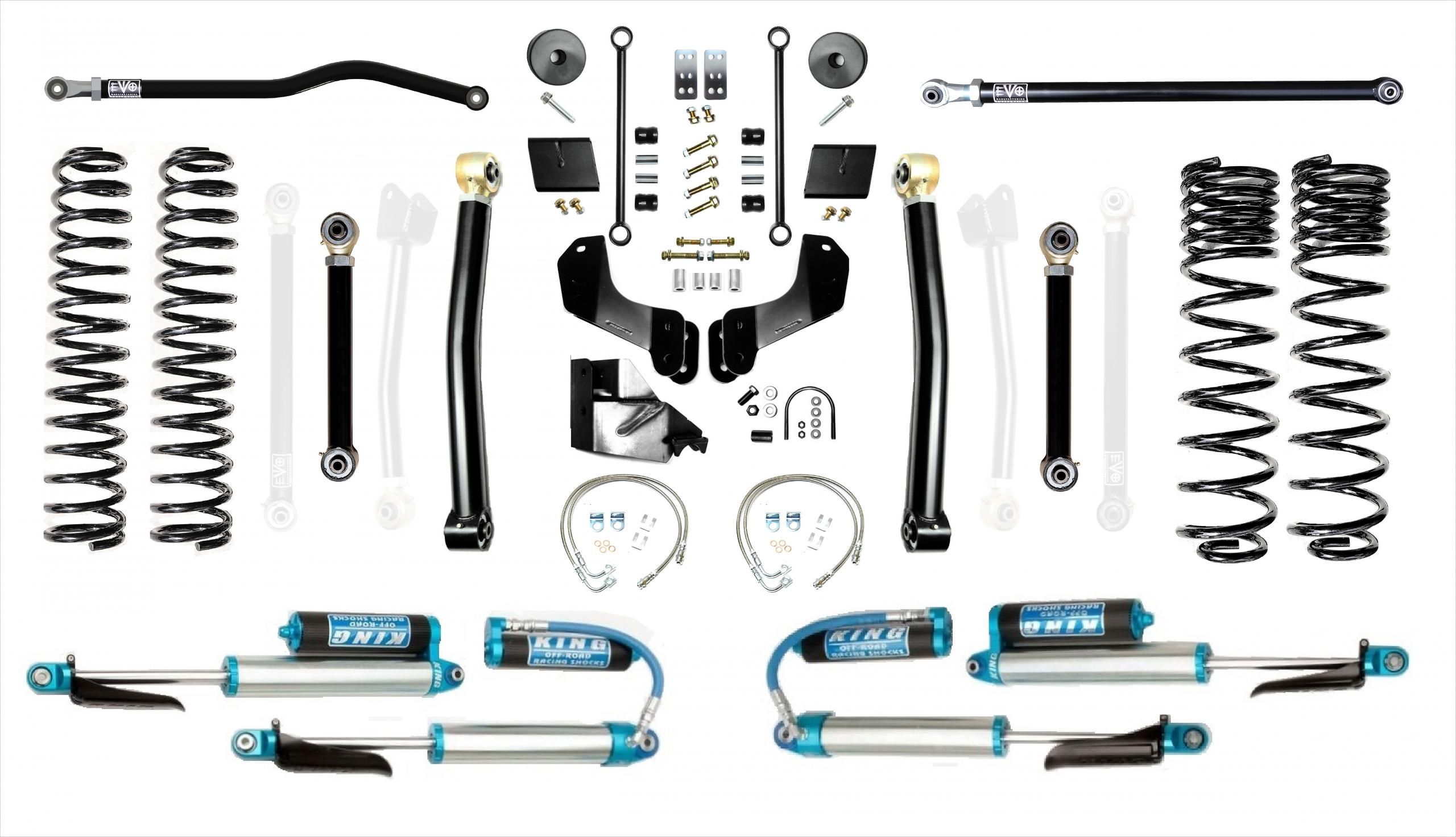 2022, 2021, 2020 Jeep Gladiator Suspension Lift Kit
