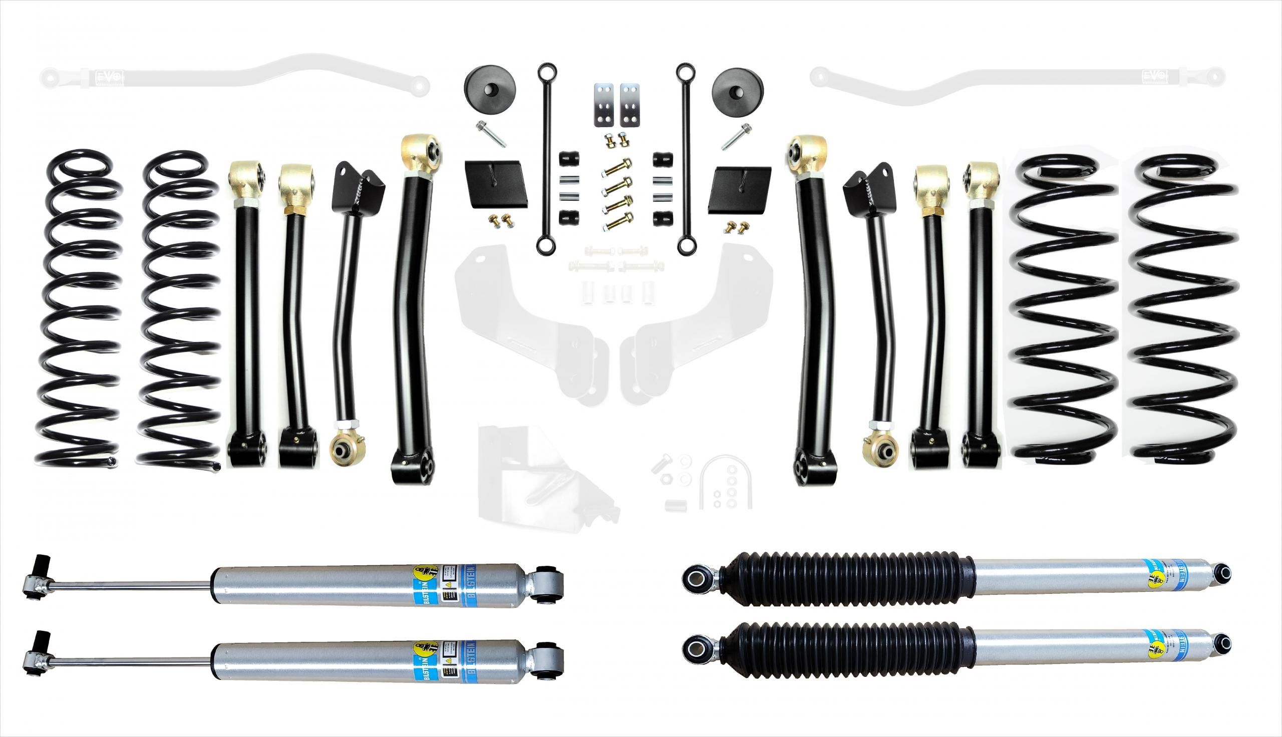2021, 2020, 2019, 2018 Jeep Wrangler Suspension Lift Kit