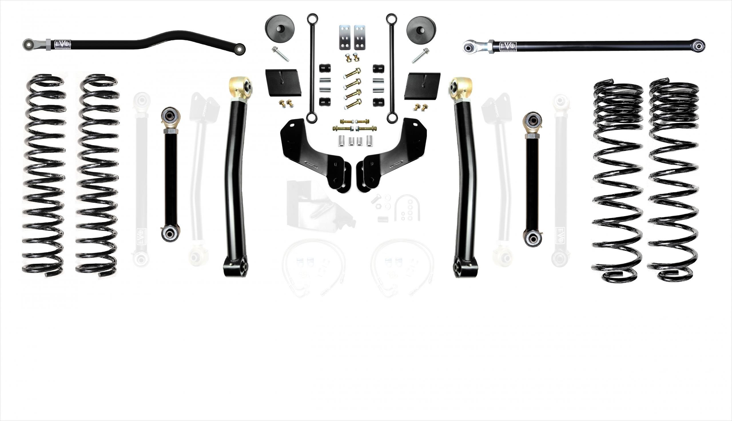 2022, 2021, 2020 Jeep Gladiator Suspension Lift Kit