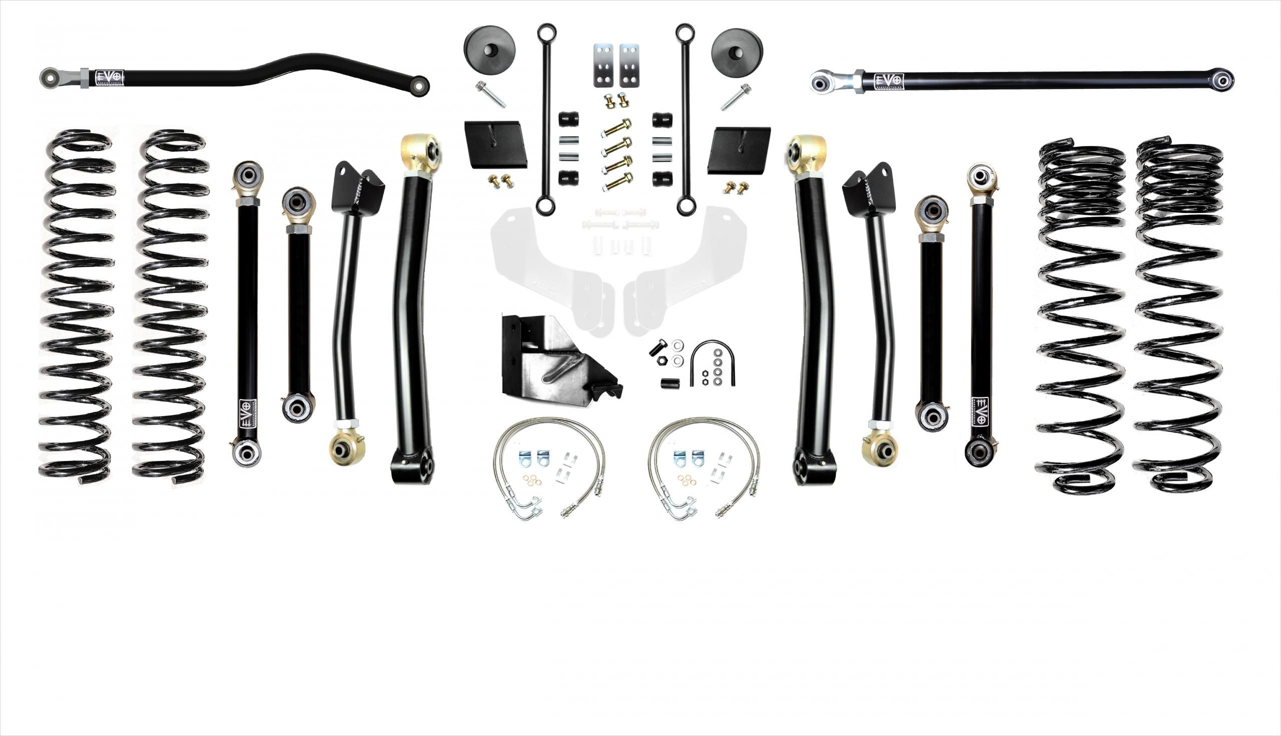 2022, 2021, 2020 Jeep Gladiator Suspension Lift Kit