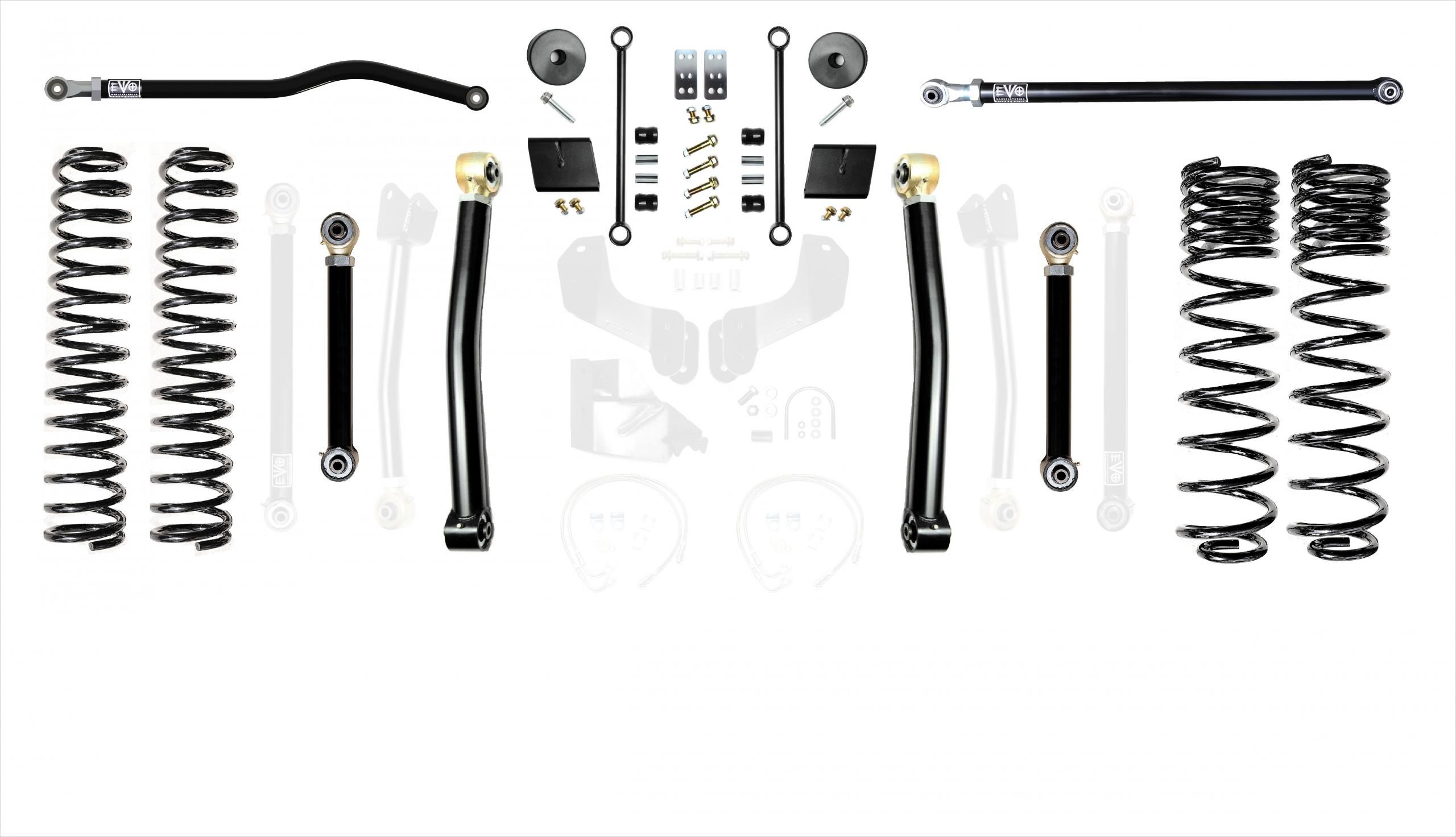 2022, 2021, 2020 Jeep Gladiator Suspension Lift Kit