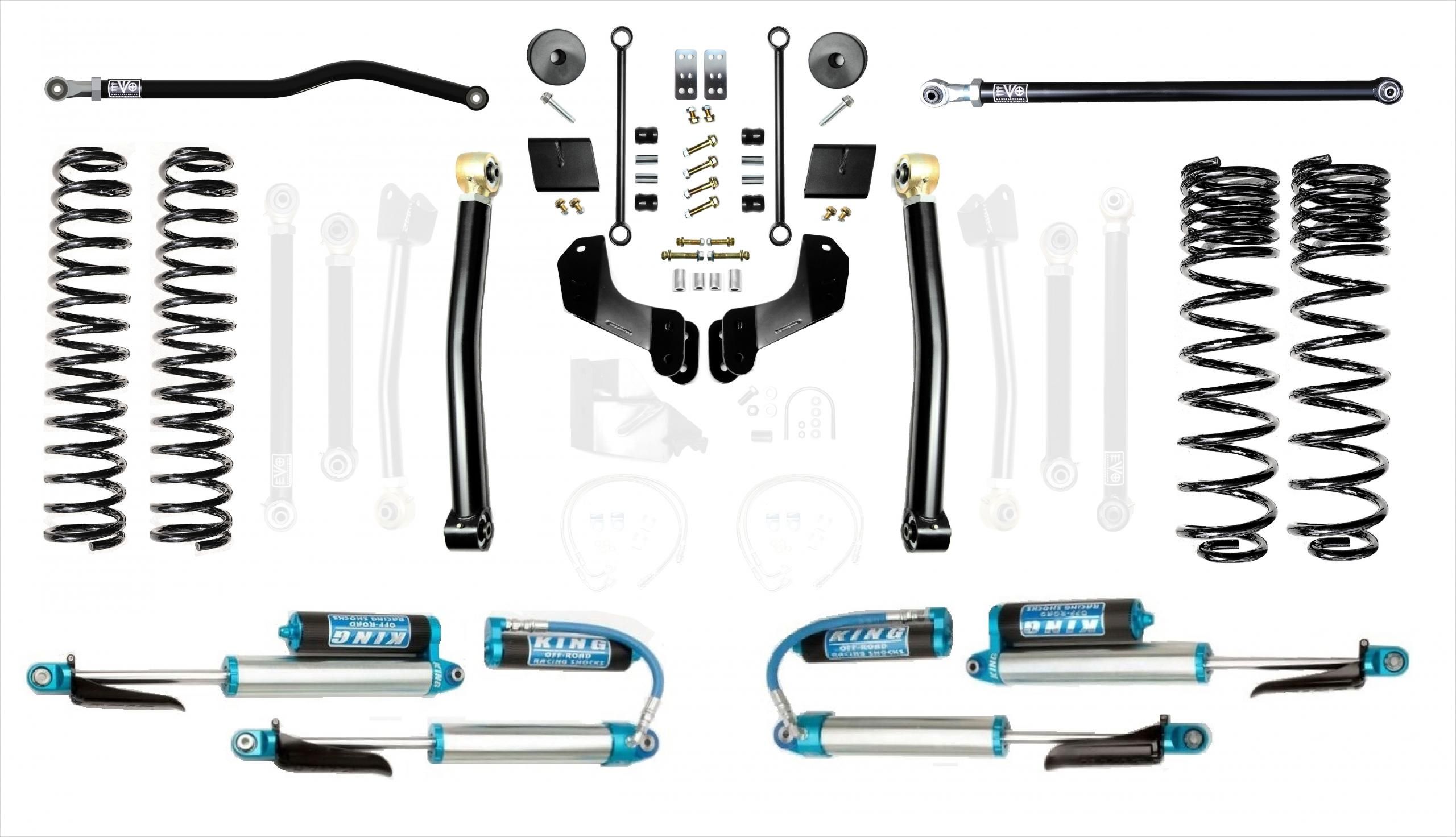 2022, 2021, 2020 Jeep Gladiator Suspension Lift Kit