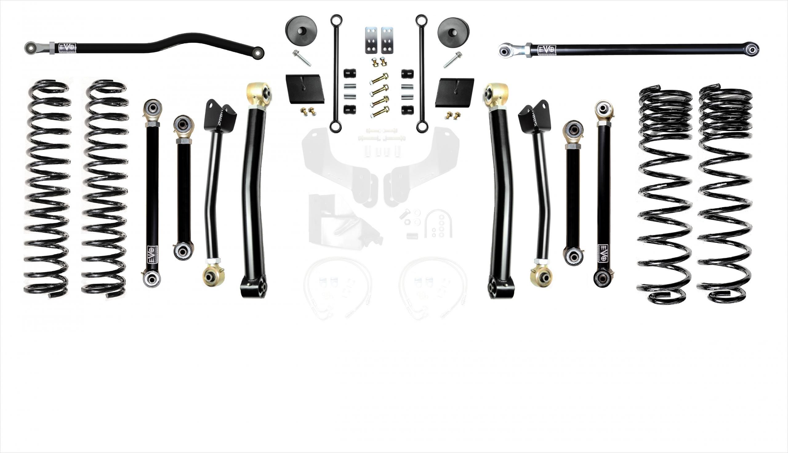 2022, 2021, 2020 Jeep Gladiator Suspension Lift Kit
