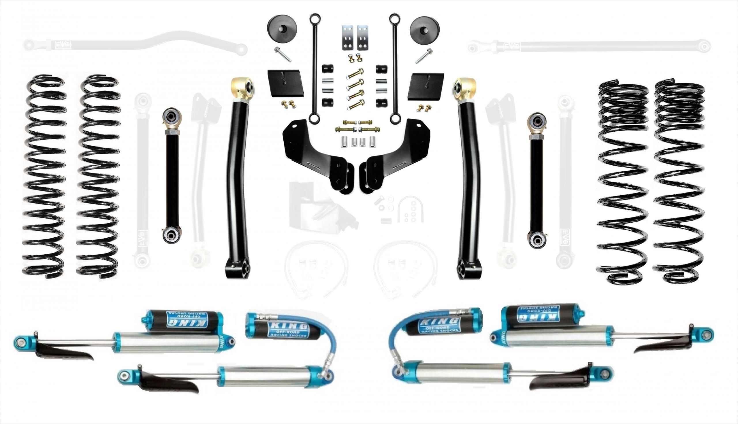 2022, 2021, 2020 Jeep Gladiator Suspension Lift Kit