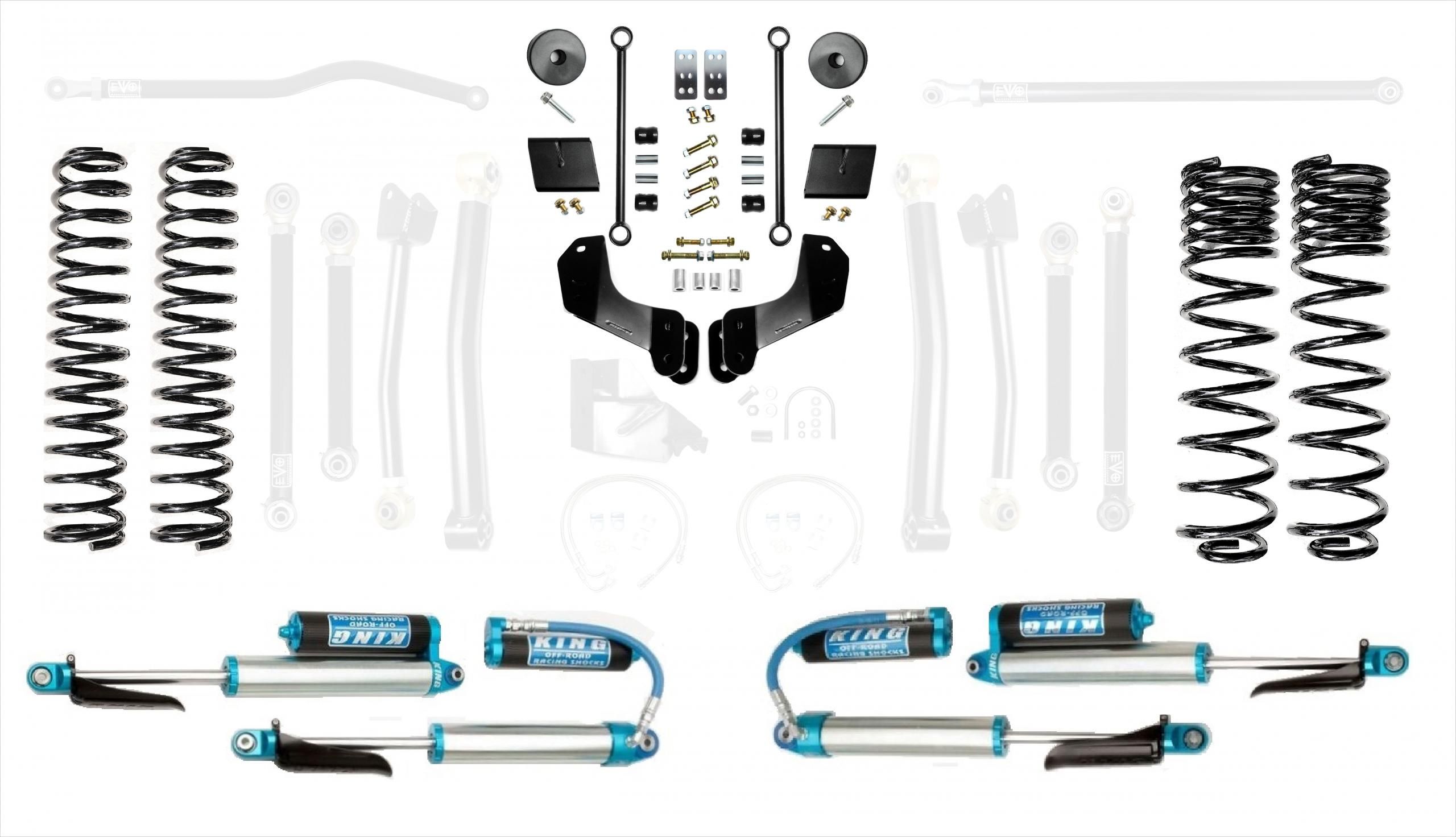 2022, 2021, 2020 Jeep Gladiator Suspension Lift Kit