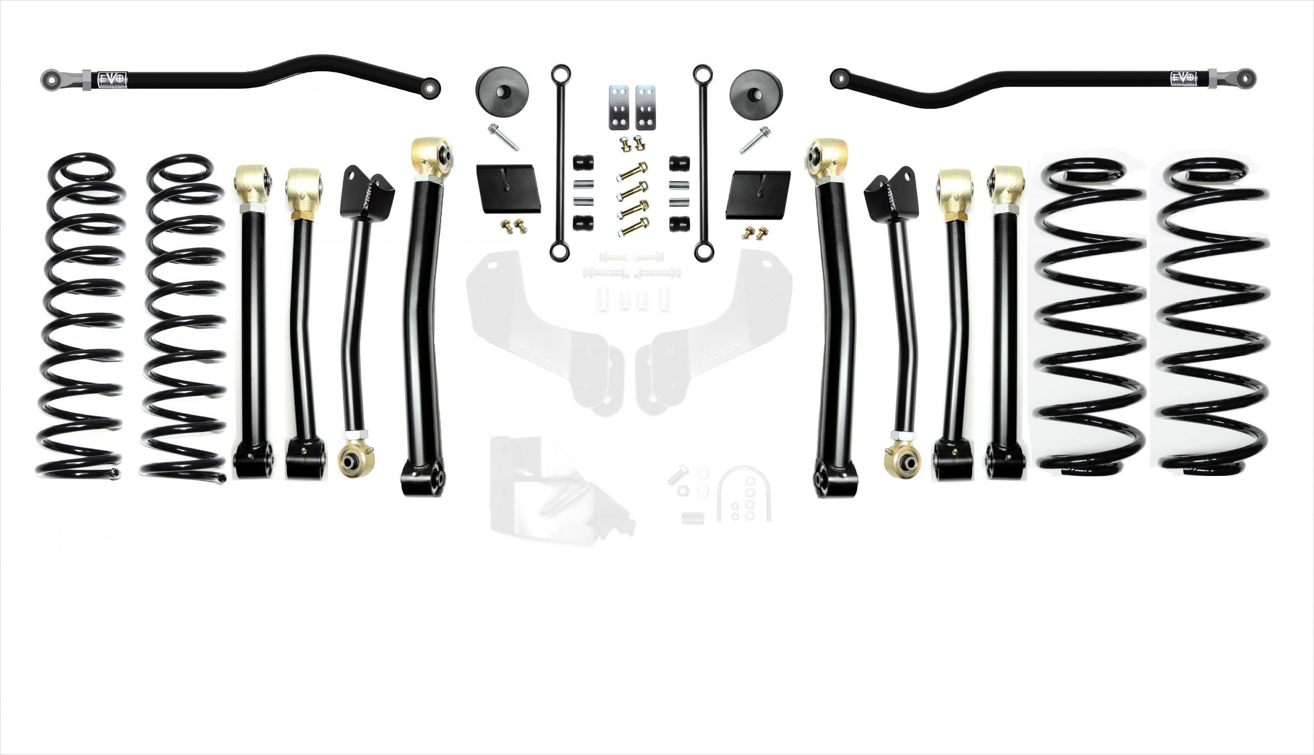 2021, 2020, 2019, 2018 Jeep Wrangler Suspension Lift Kit
