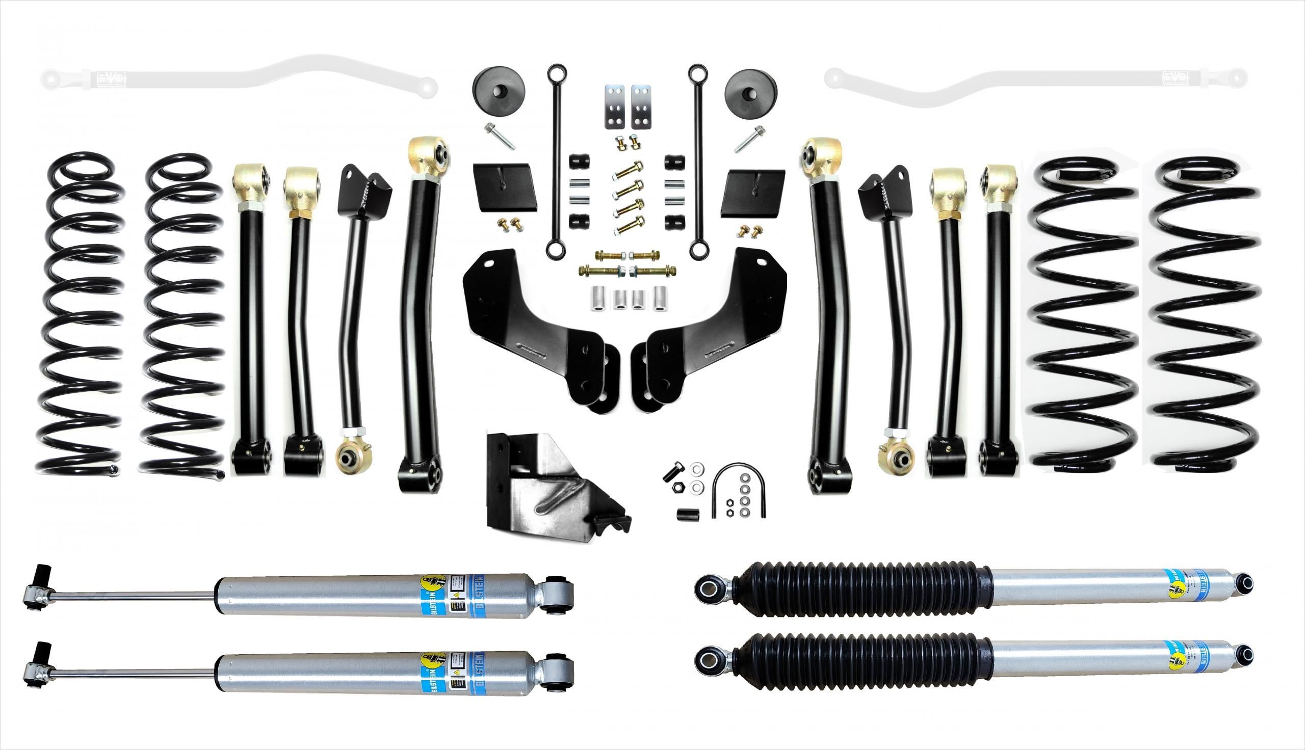 2021, 2020, 2019, 2018 Jeep Wrangler Suspension Lift Kit