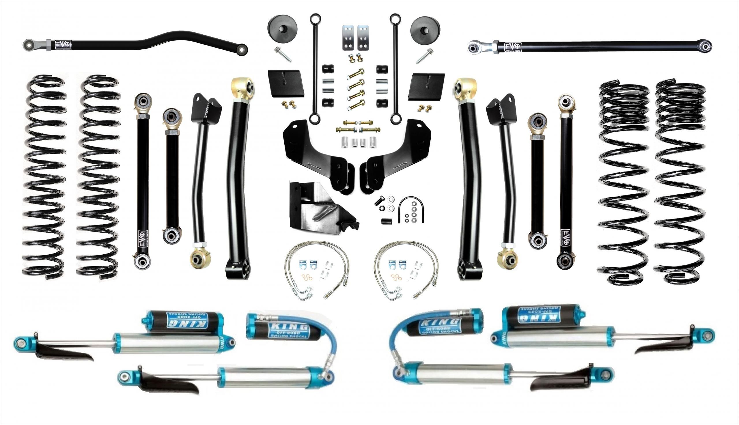 2022, 2021, 2020 Jeep Gladiator Suspension Lift Kit