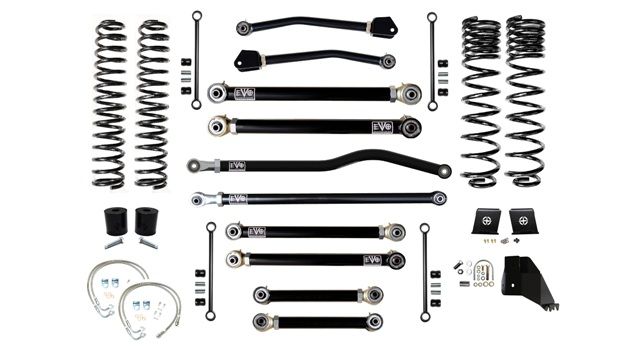 2022, 2021, 2020 Jeep Gladiator Suspension Lift Kit