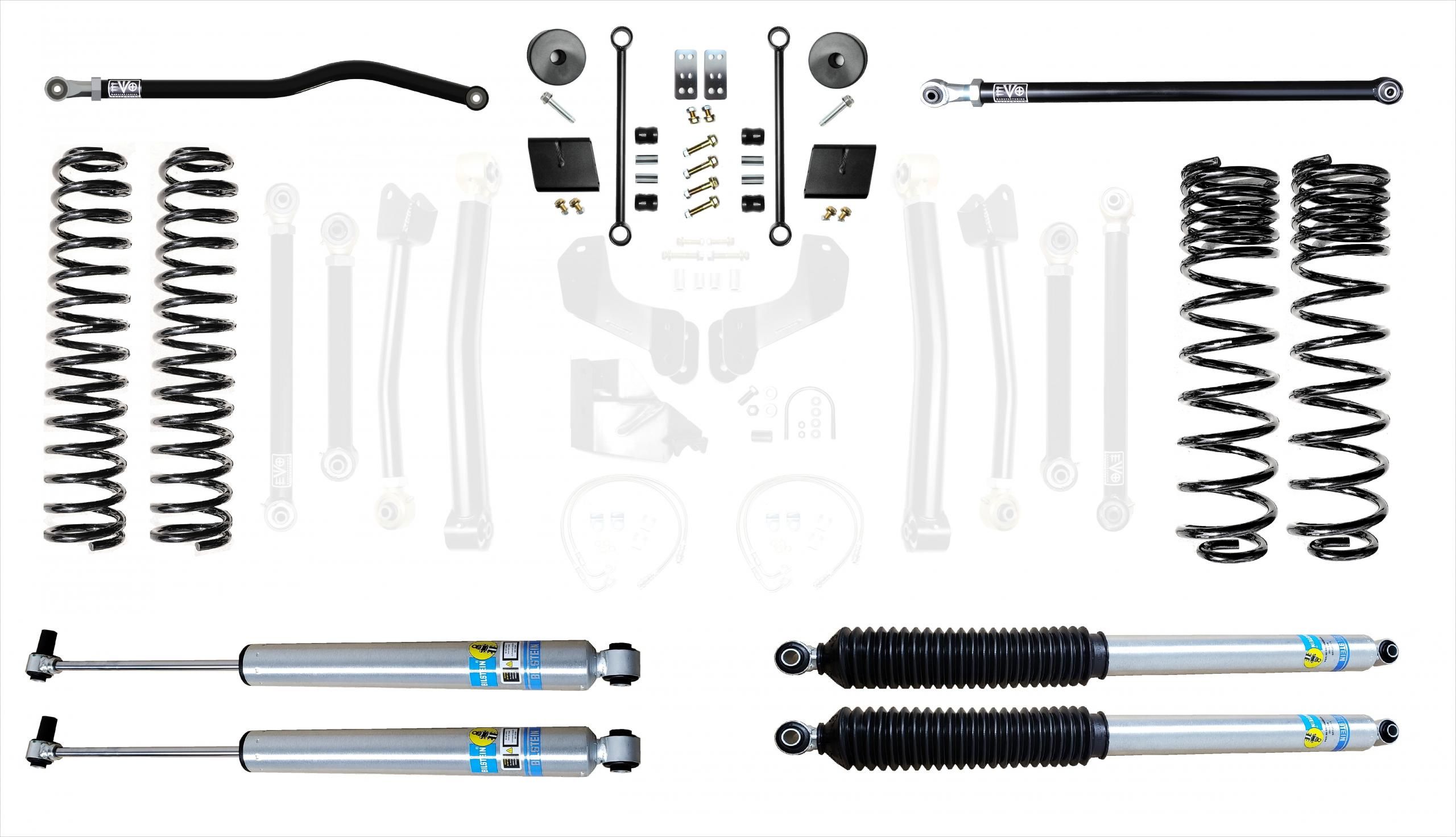 2022, 2021, 2020 Jeep Gladiator Suspension Lift Kit