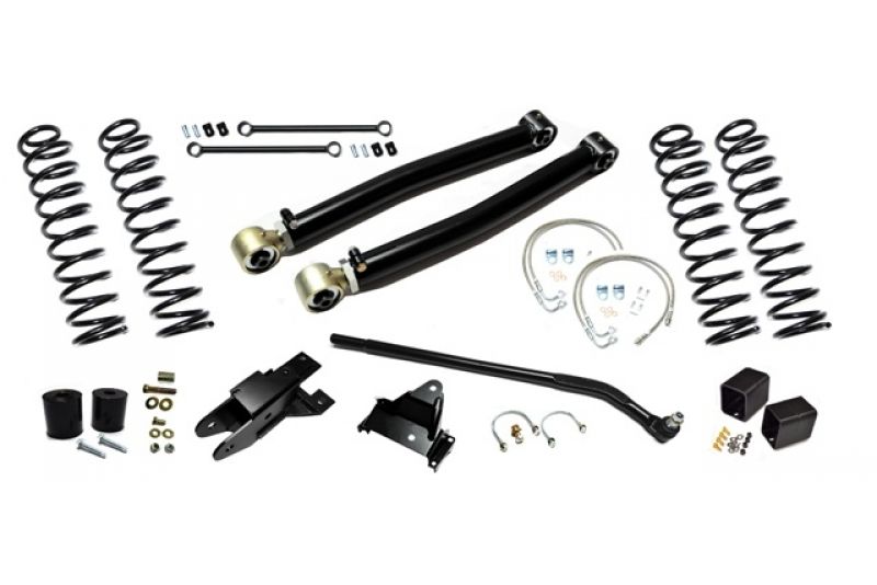 2017, 2016, 2015, 2014, 2013, 2012, 2011, 2010, 2009, 2008, 2007 Jeep Wrangler Suspension Lift Kit