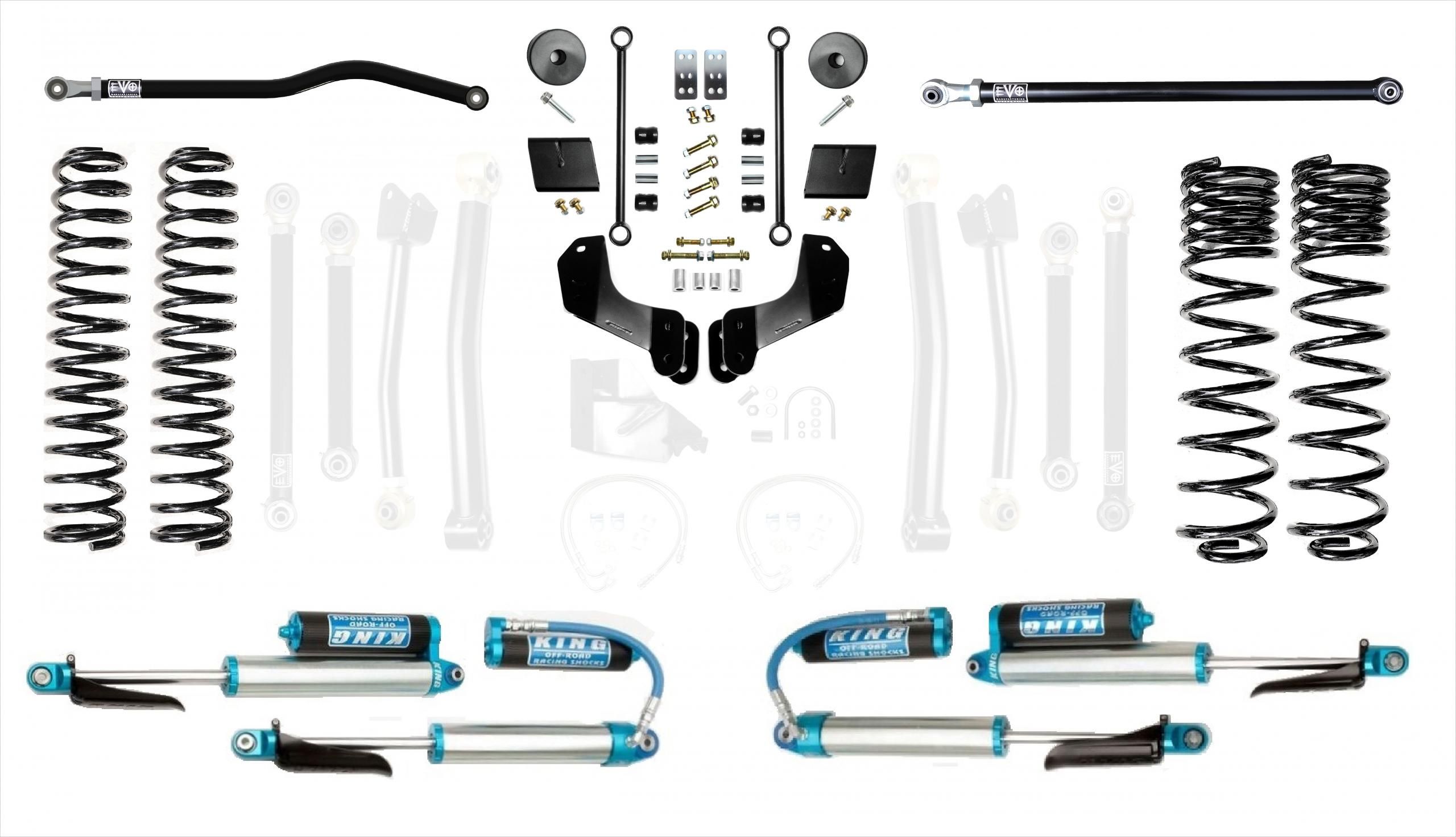 2022, 2021, 2020 Jeep Gladiator Suspension Lift Kit