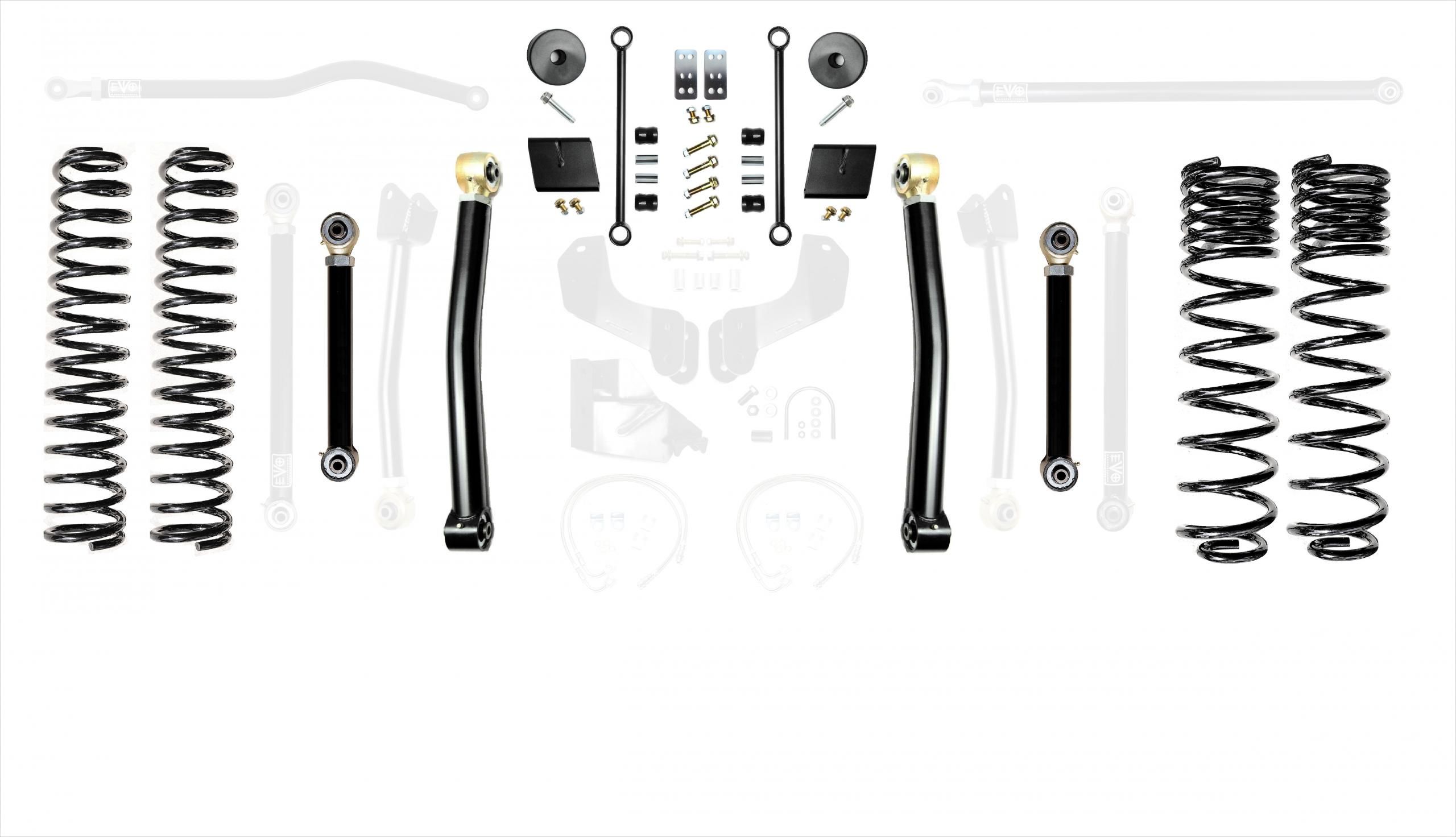 2022, 2021, 2020 Jeep Gladiator Suspension Lift Kit
