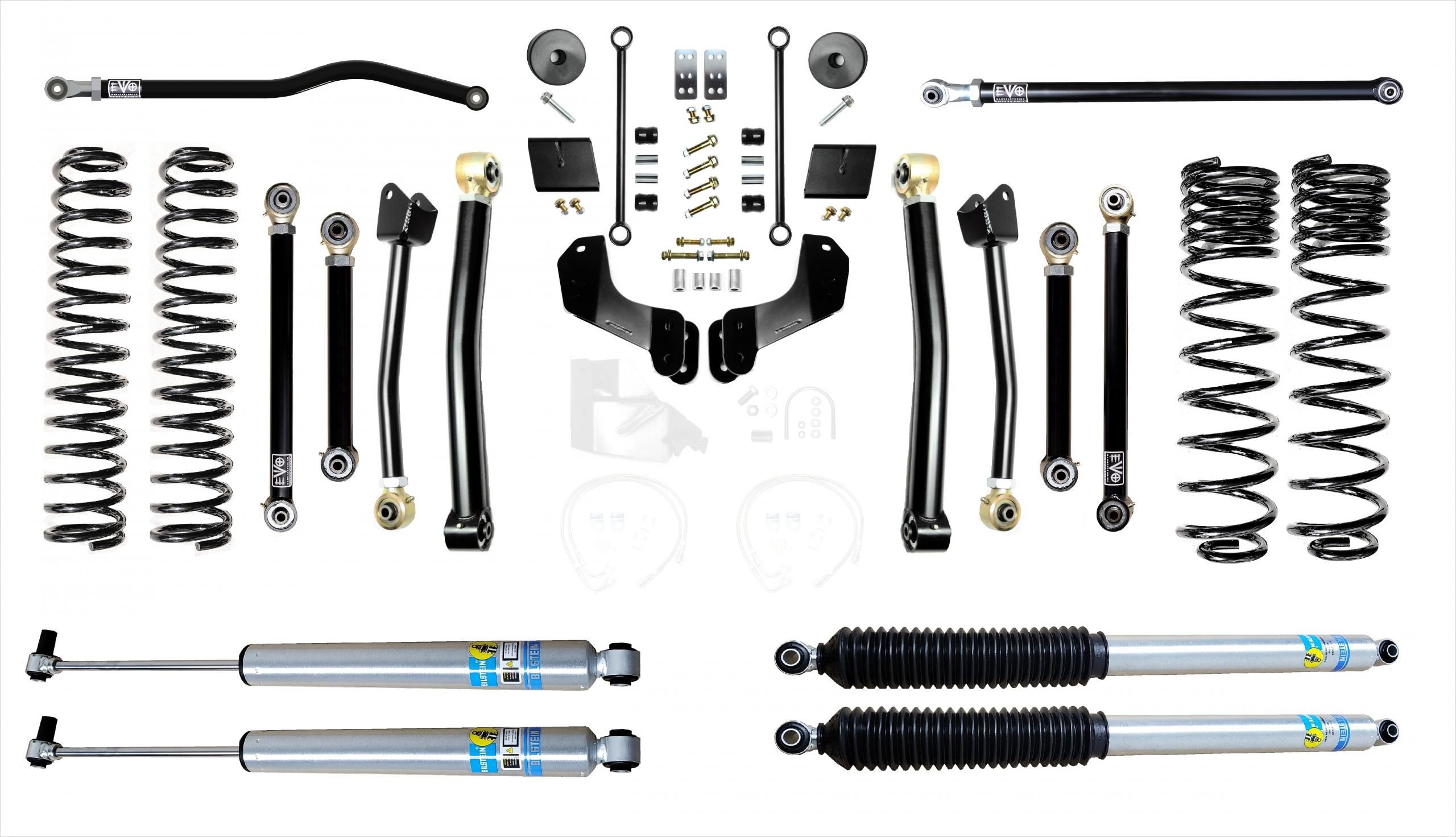 2022, 2021, 2020 Jeep Gladiator Suspension Lift Kit