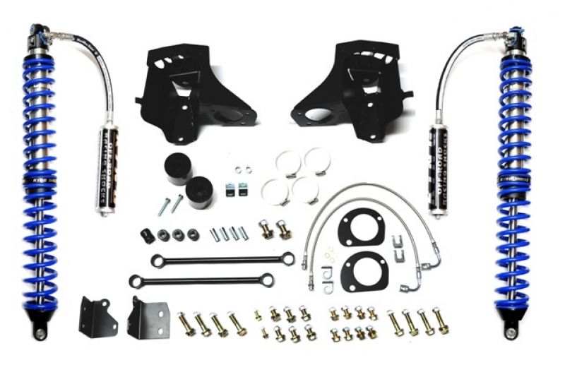 2017, 2016, 2015, 2014, 2013, 2012, 2011, 2010, 2009, 2008, 2007 Jeep Wrangler Coilover Overhaul Kit