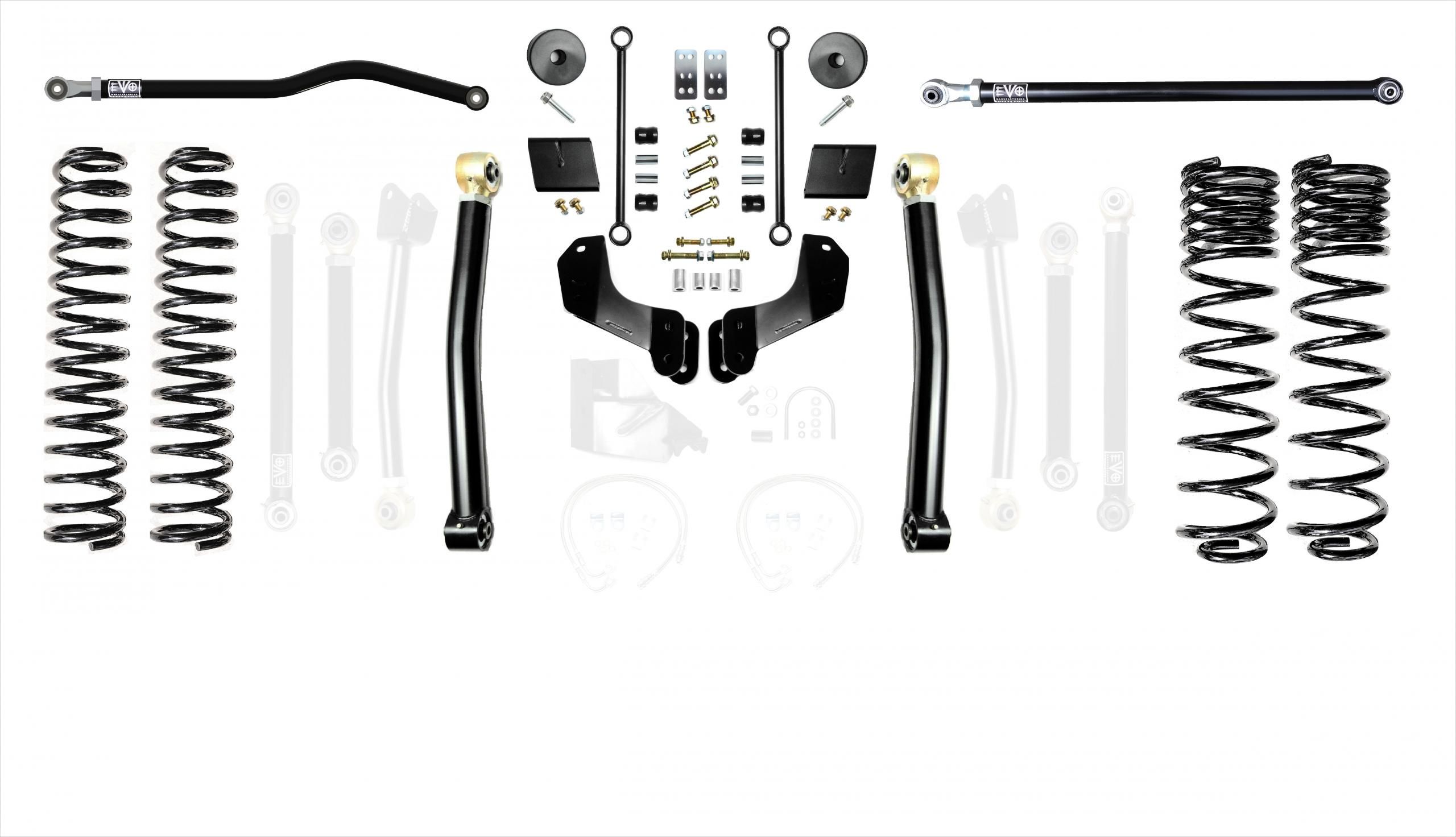 2022, 2021, 2020 Jeep Gladiator Suspension Lift Kit
