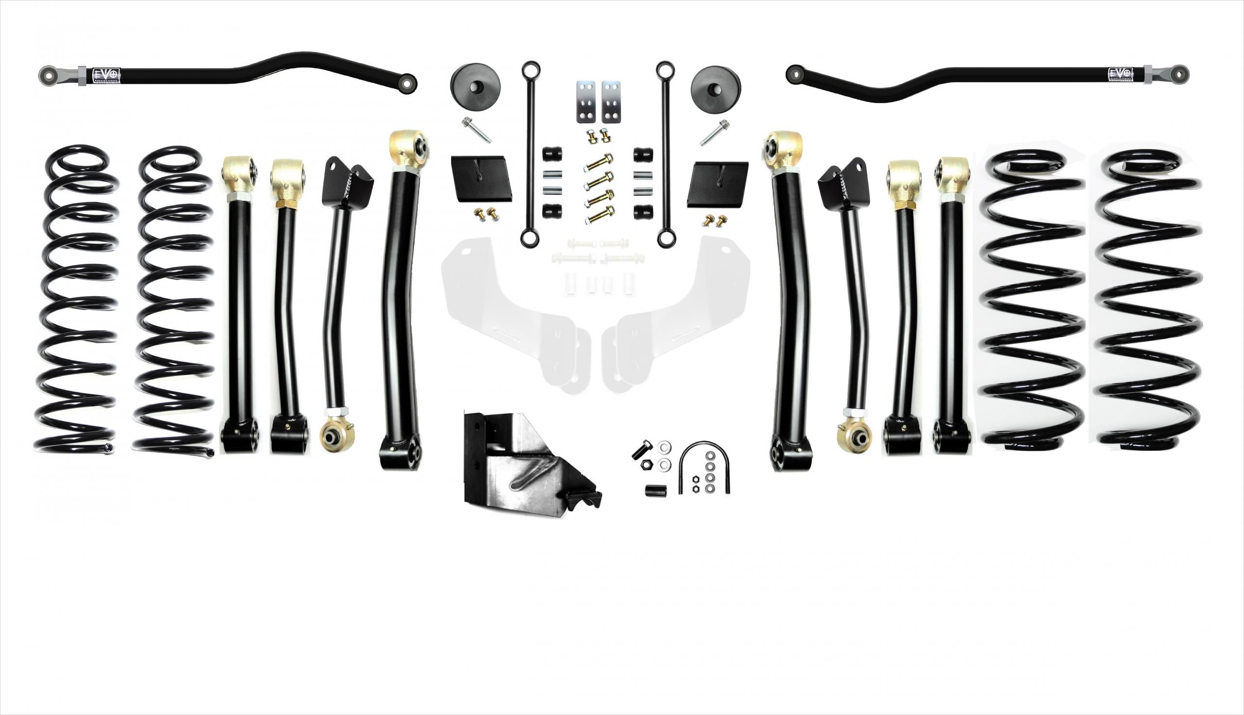 2021, 2020, 2019, 2018 Jeep Wrangler Suspension Lift Kit