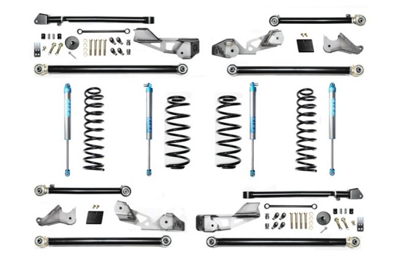 2021, 2020, 2019, 2018 Jeep Wrangler Suspension Lift Kit