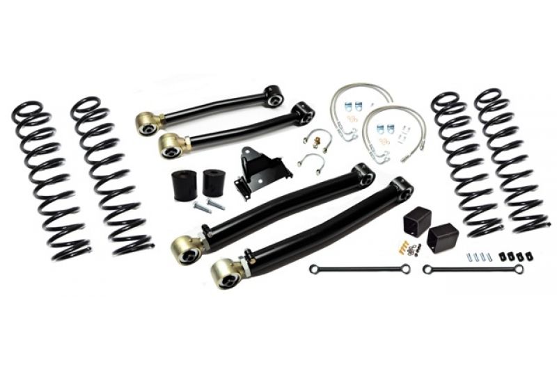 2017, 2016, 2015, 2014, 2013, 2012, 2011, 2010, 2009, 2008, 2007 Jeep Wrangler Suspension Lift Kit