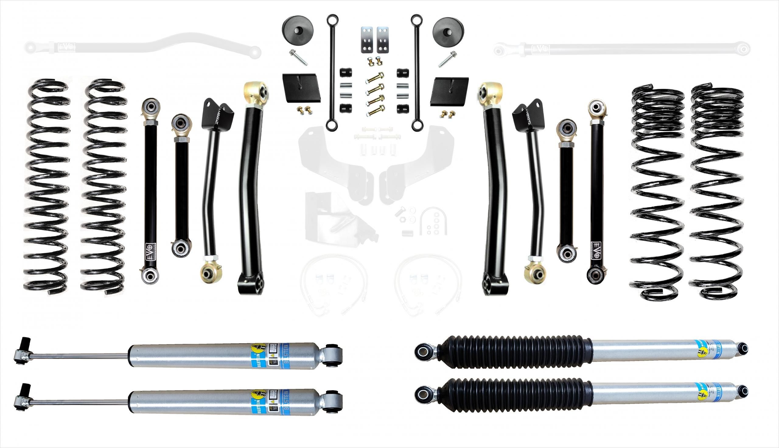 2022, 2021, 2020 Jeep Gladiator Suspension Lift Kit