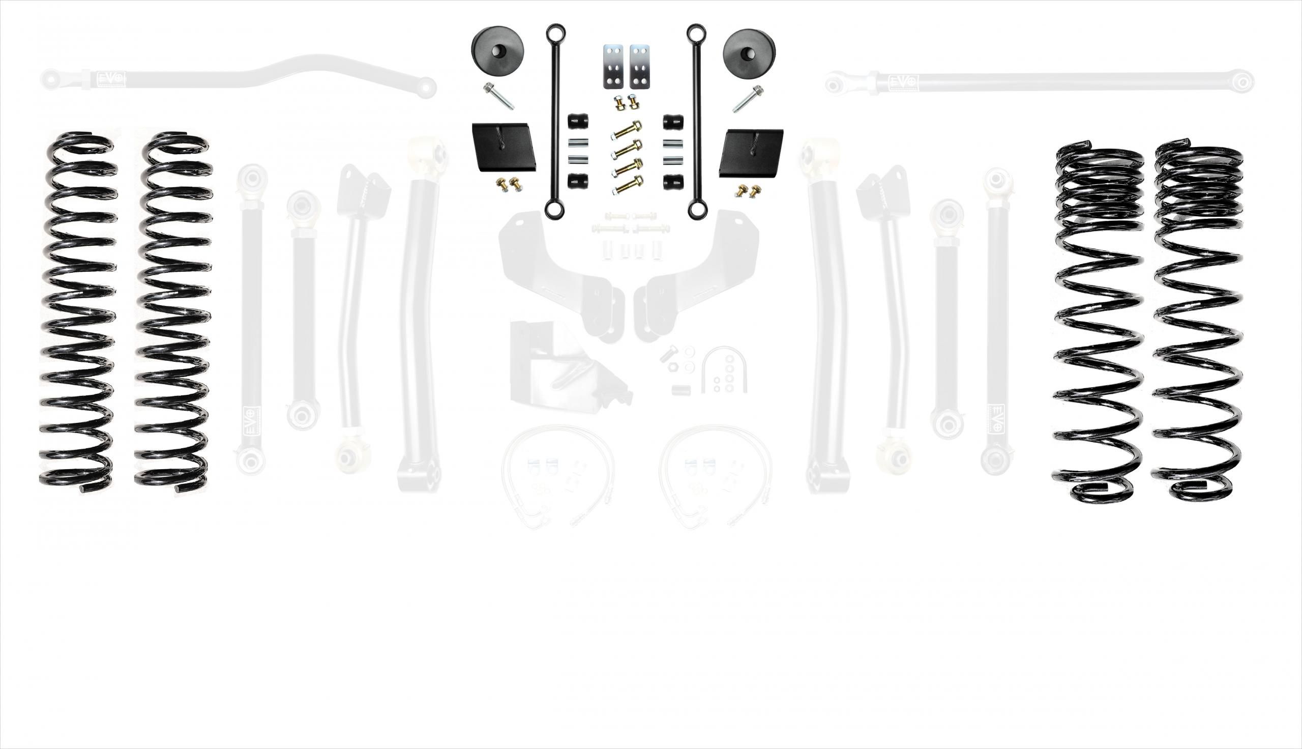 2022, 2021, 2020 Jeep Gladiator Suspension Lift Kit