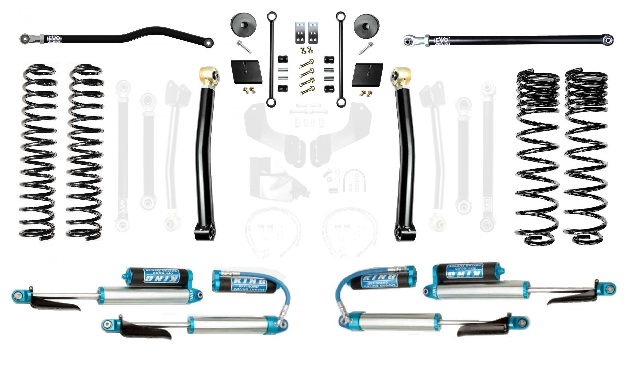 2022, 2021, 2020 Jeep Gladiator Suspension Lift Kit
