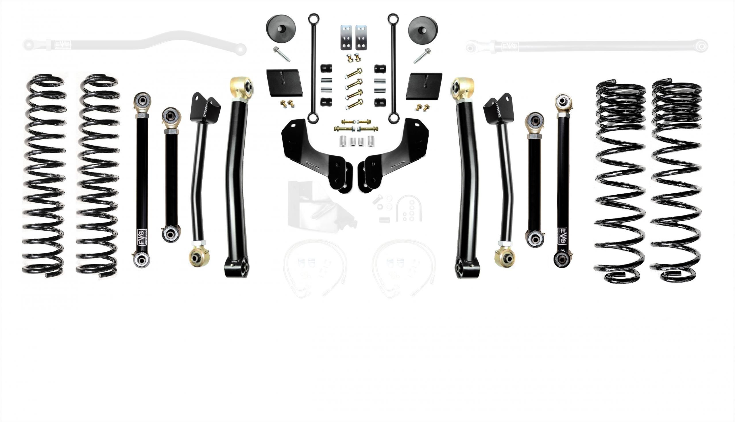 2022, 2021, 2020 Jeep Gladiator Suspension Lift Kit