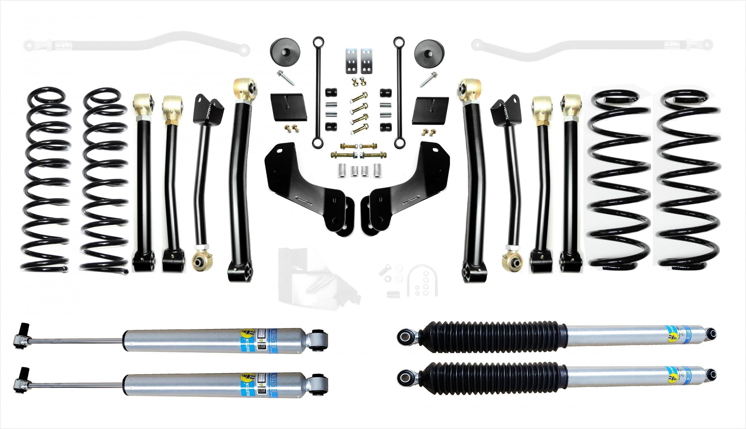 2021, 2020, 2019, 2018 Jeep Wrangler Suspension Lift Kit