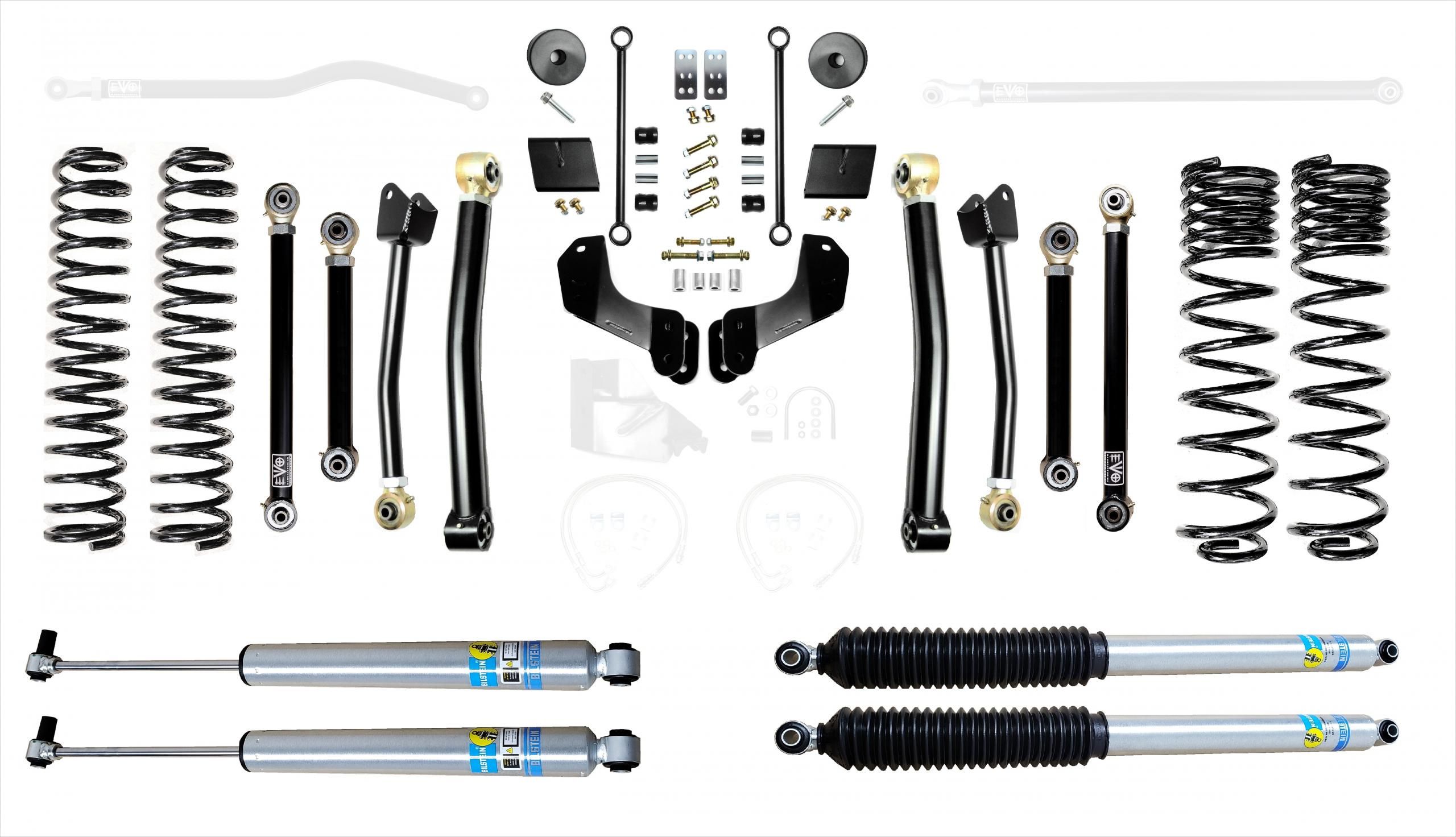 2022, 2021, 2020 Jeep Gladiator Suspension Lift Kit