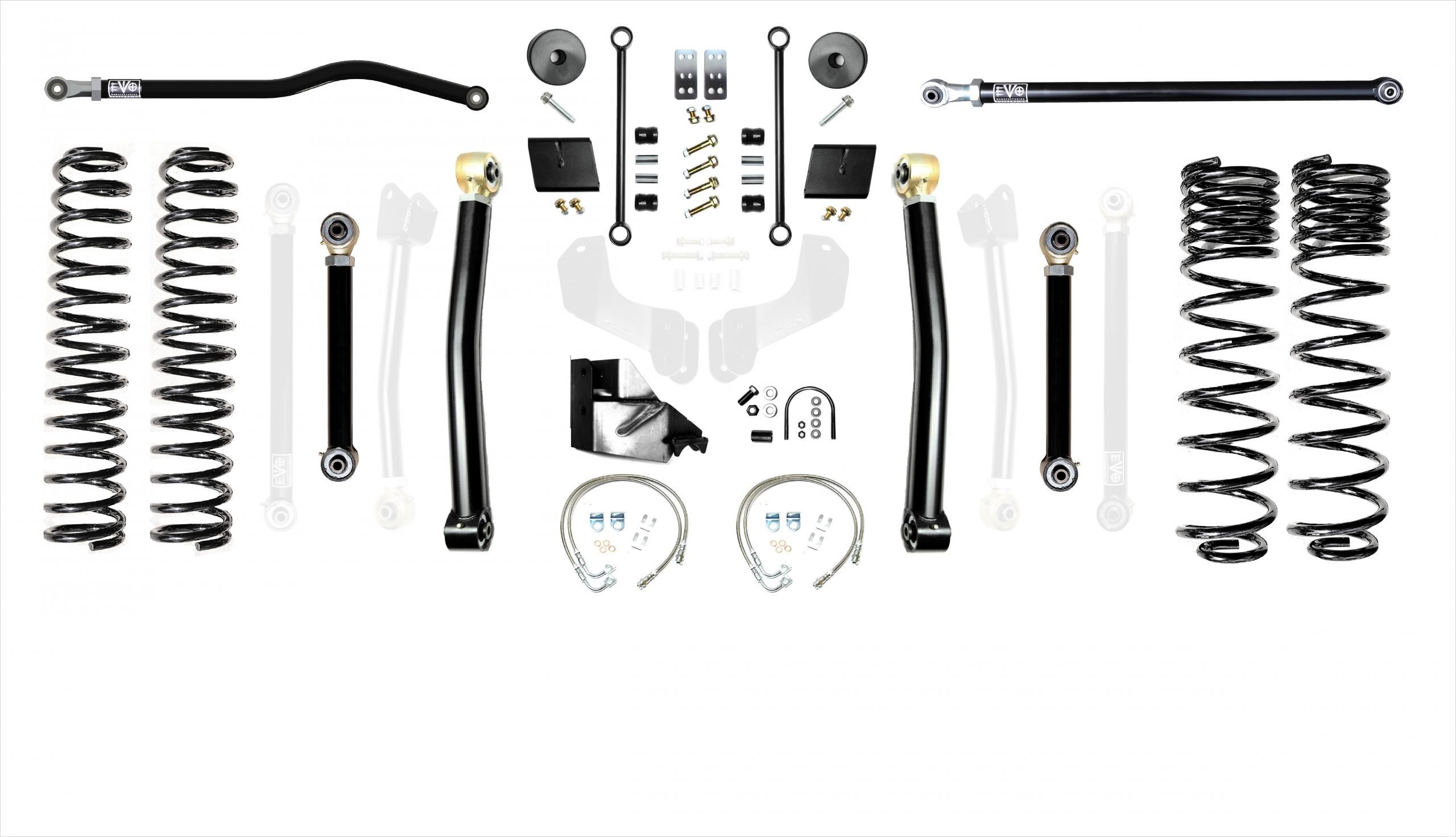 2022, 2021, 2020 Jeep Gladiator Suspension Lift Kit