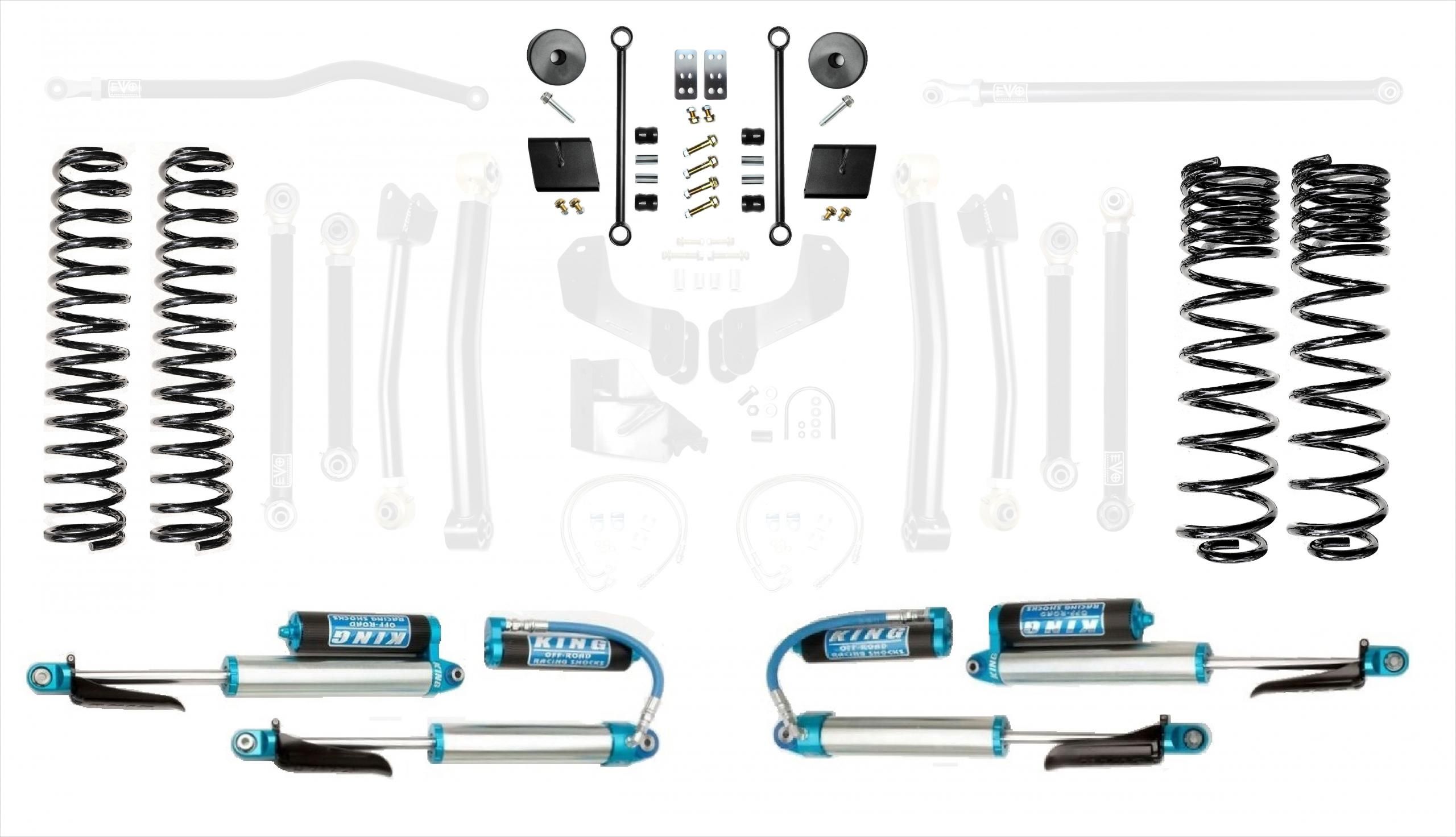 2022, 2021, 2020 Jeep Gladiator Suspension Lift Kit