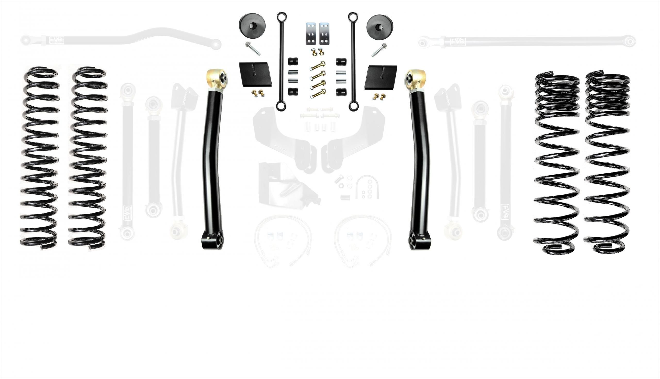 2022, 2021, 2020 Jeep Gladiator Suspension Lift Kit